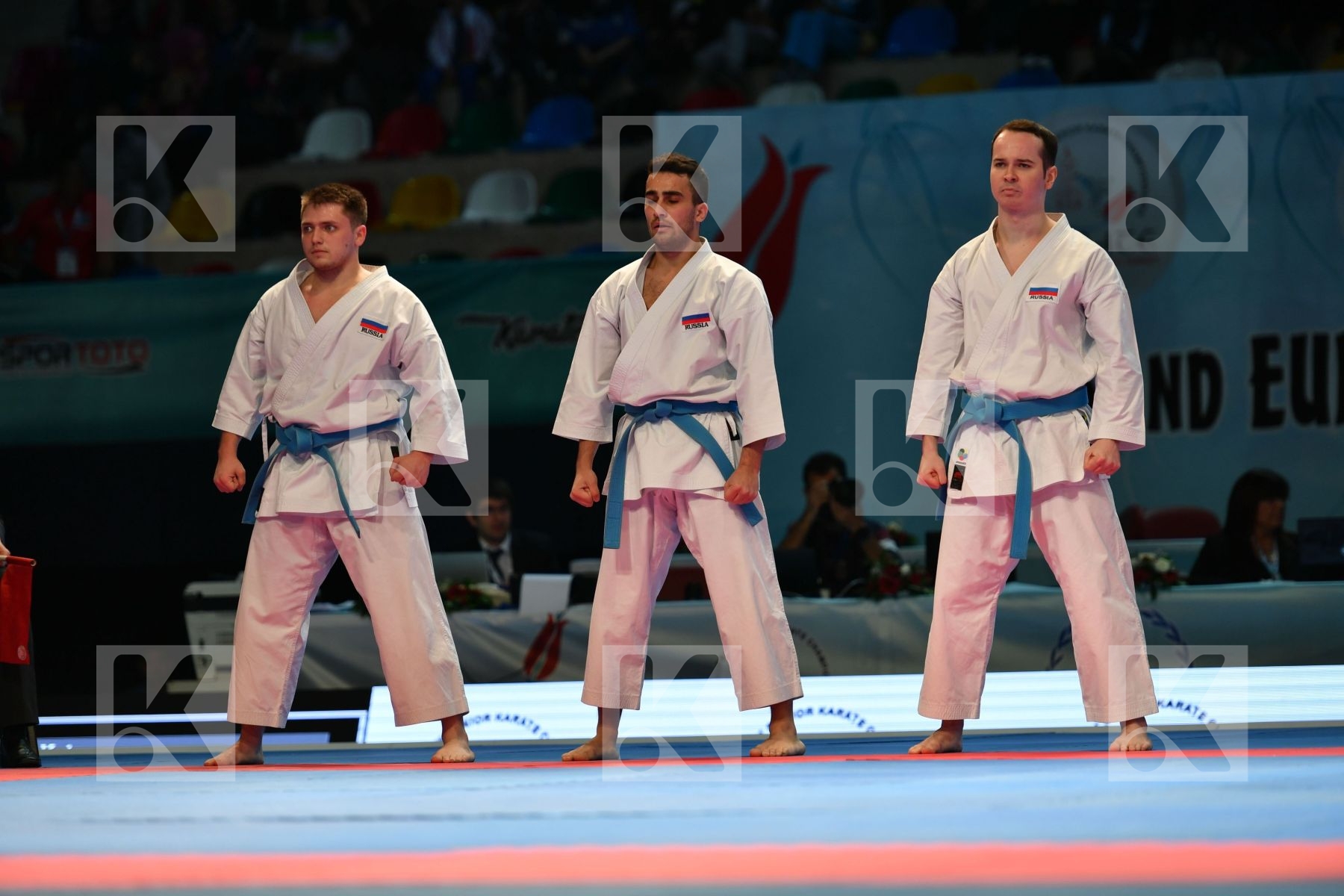 Male team kata Russia Russia Russian federation Unsu < LRBarcode