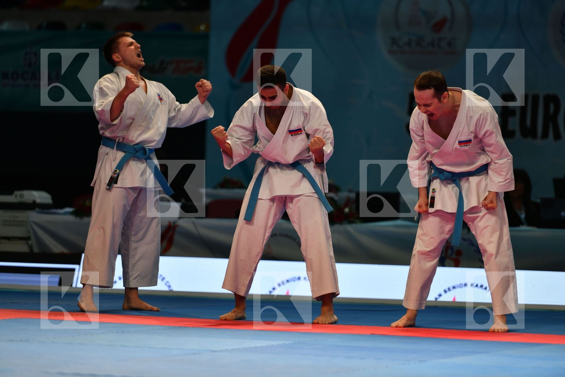 Male team kata Russia Russia Russian federation Unsu < LRBarcode