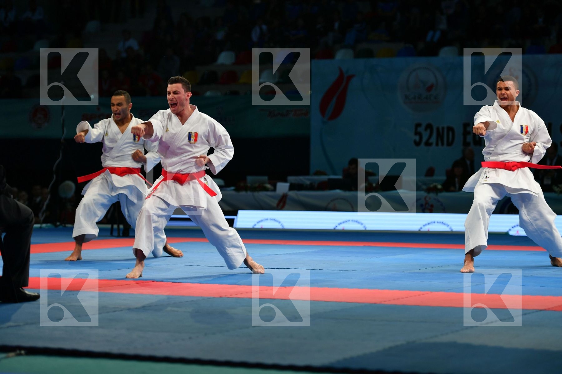 France France France Kanku sho Male team kata