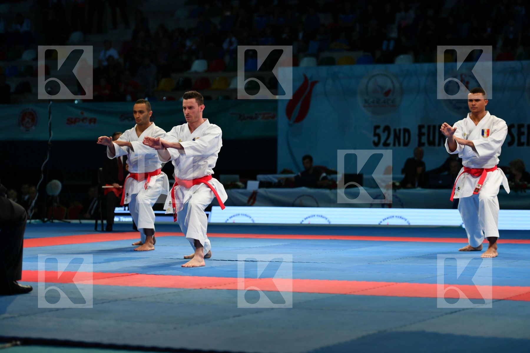 France France France Kanku sho Male team kata