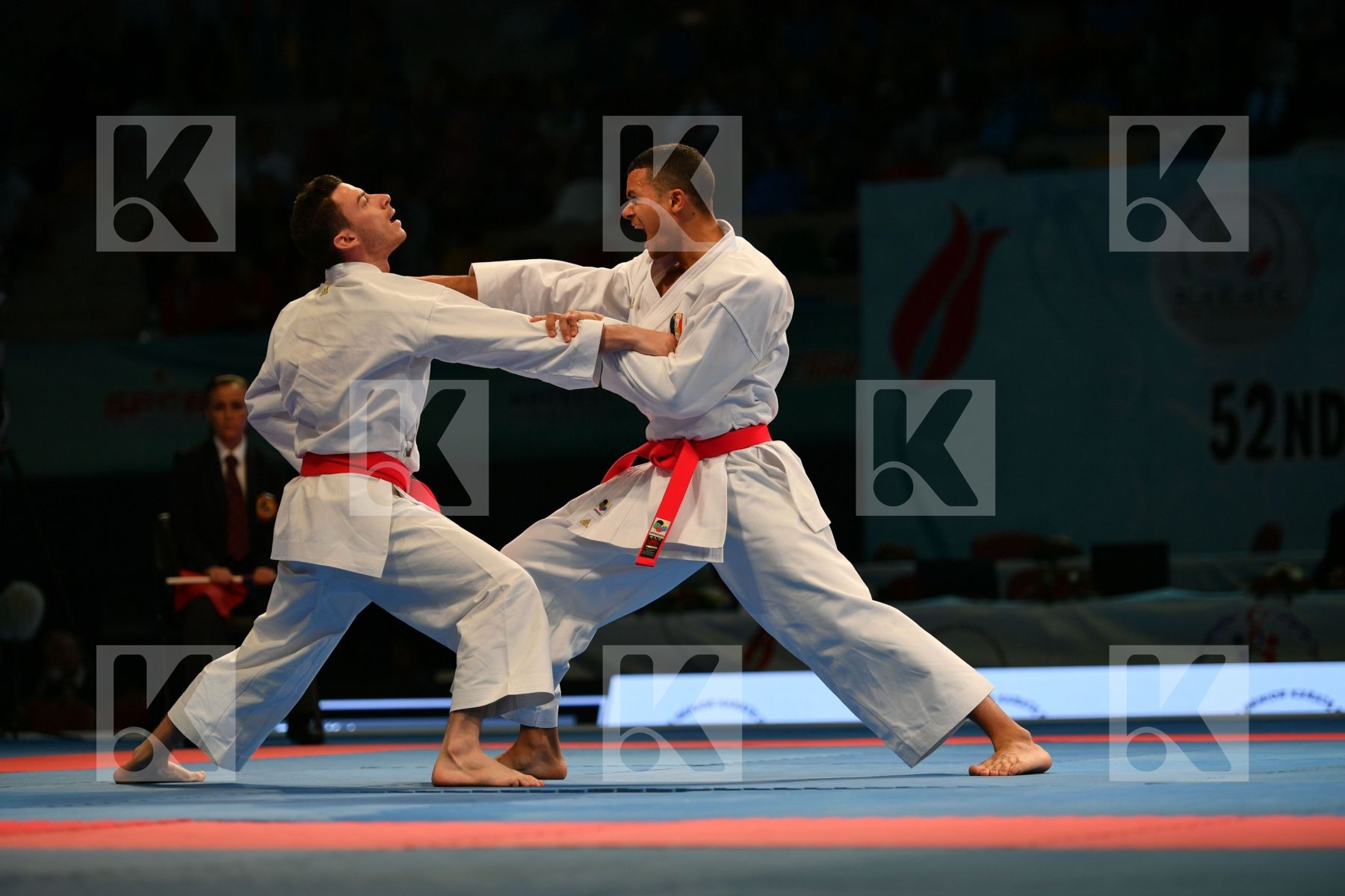 France France France Kanku sho Male team kata