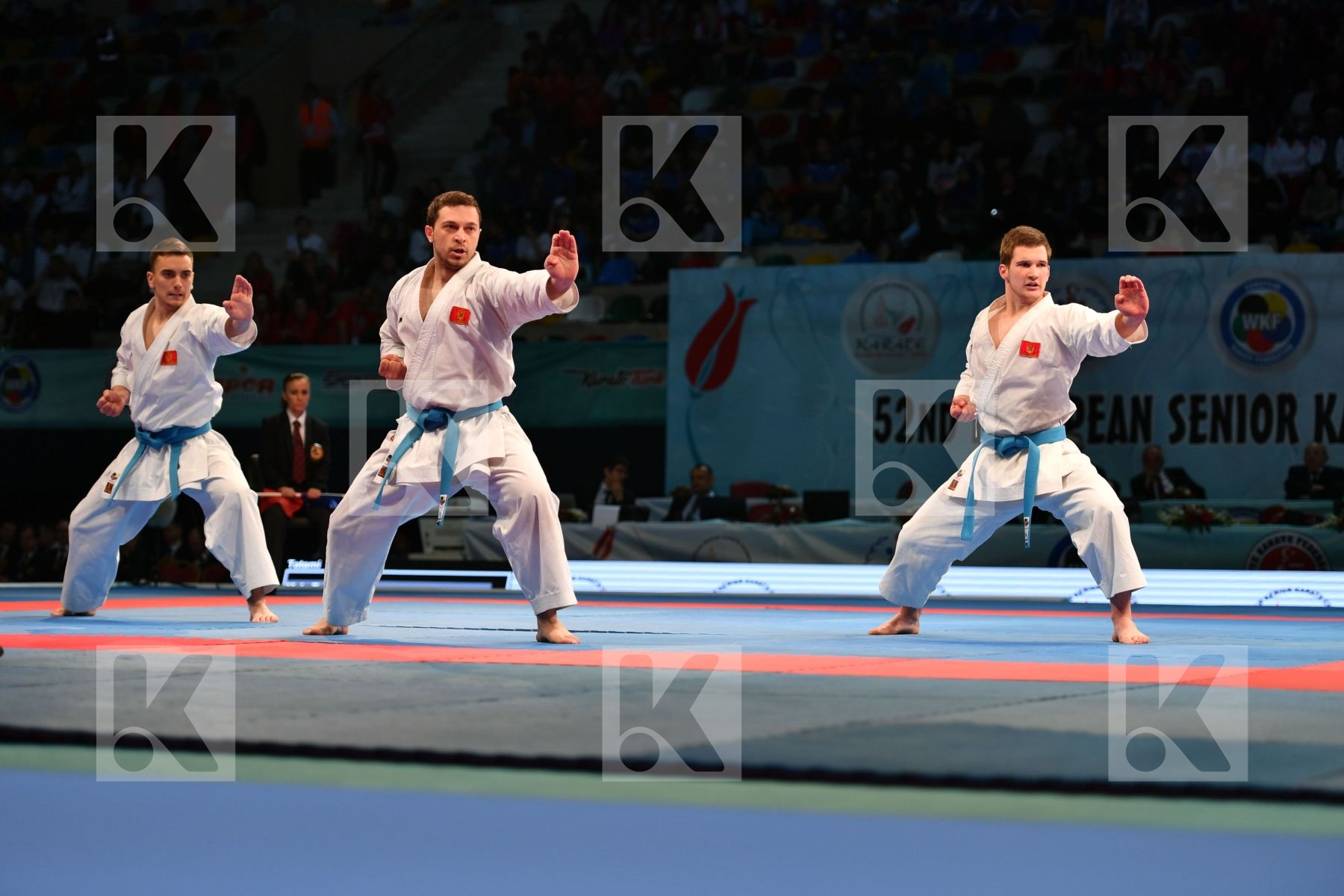 Male team kata Montenegro Montenegro Montenegro Unsu < LRBarcode
