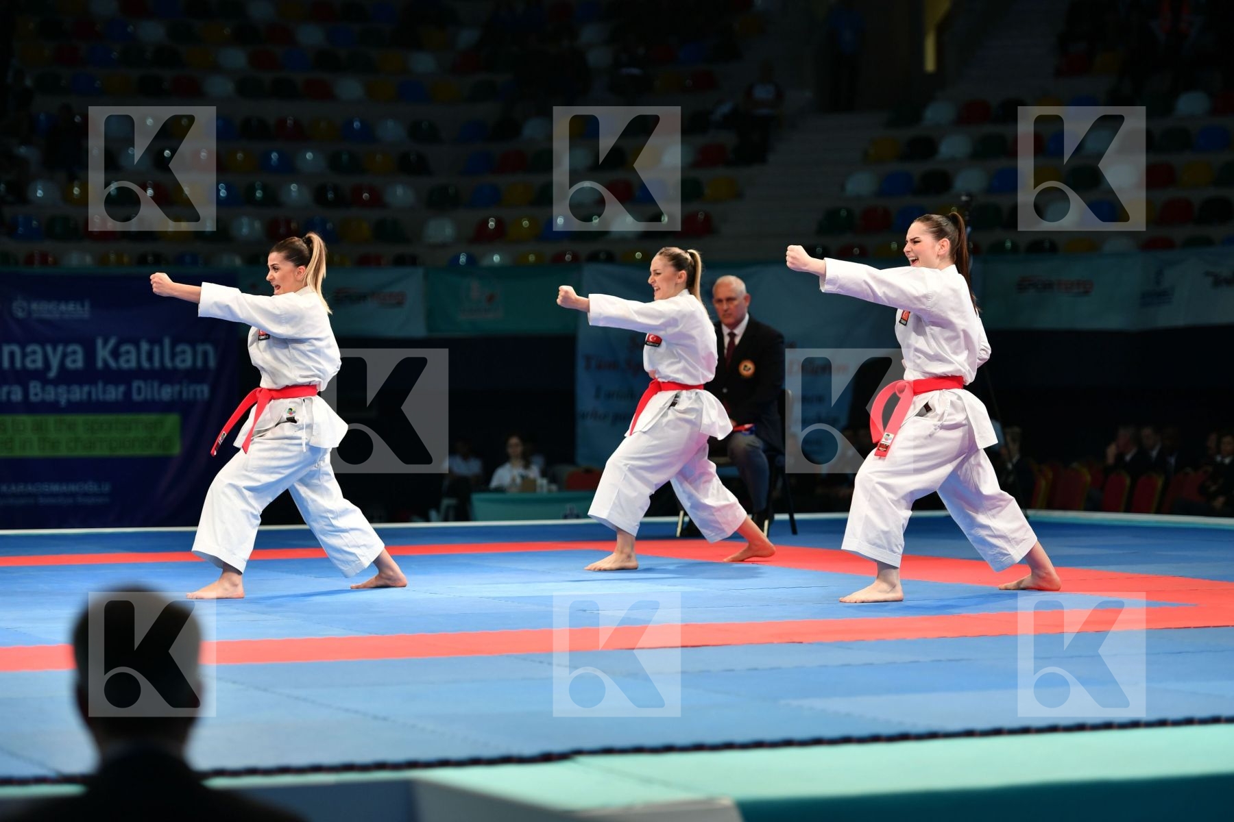 Anan Female team kata Turkey Turkey Turkey