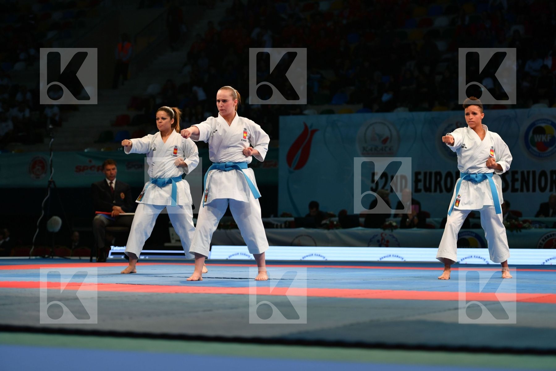 Female team kata Paiku Spain Spain Spain