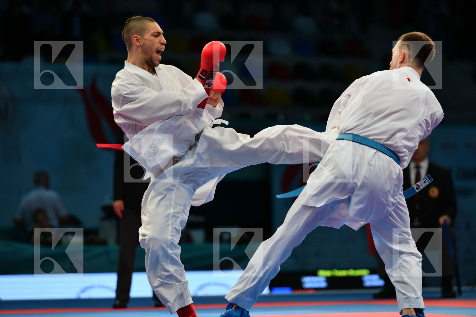 Germany Germany Germany Male team kumite Ukraine Ukraine Ukraine