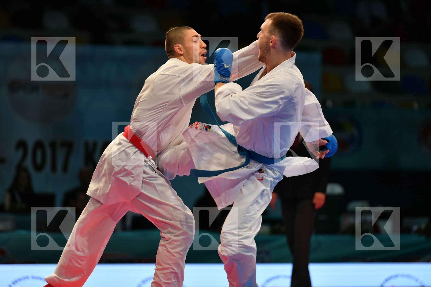 Germany Germany Germany Male team kumite Ukraine Ukraine Ukraine