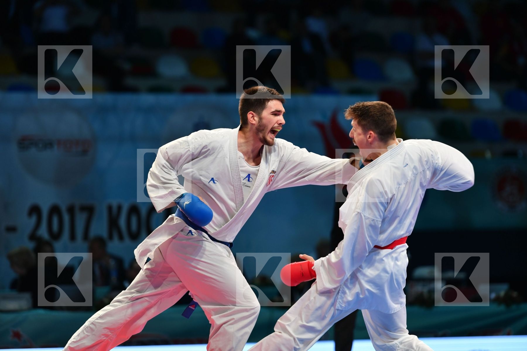 Croatia Croatia Croatia Italy Italy Italy Male team kumite