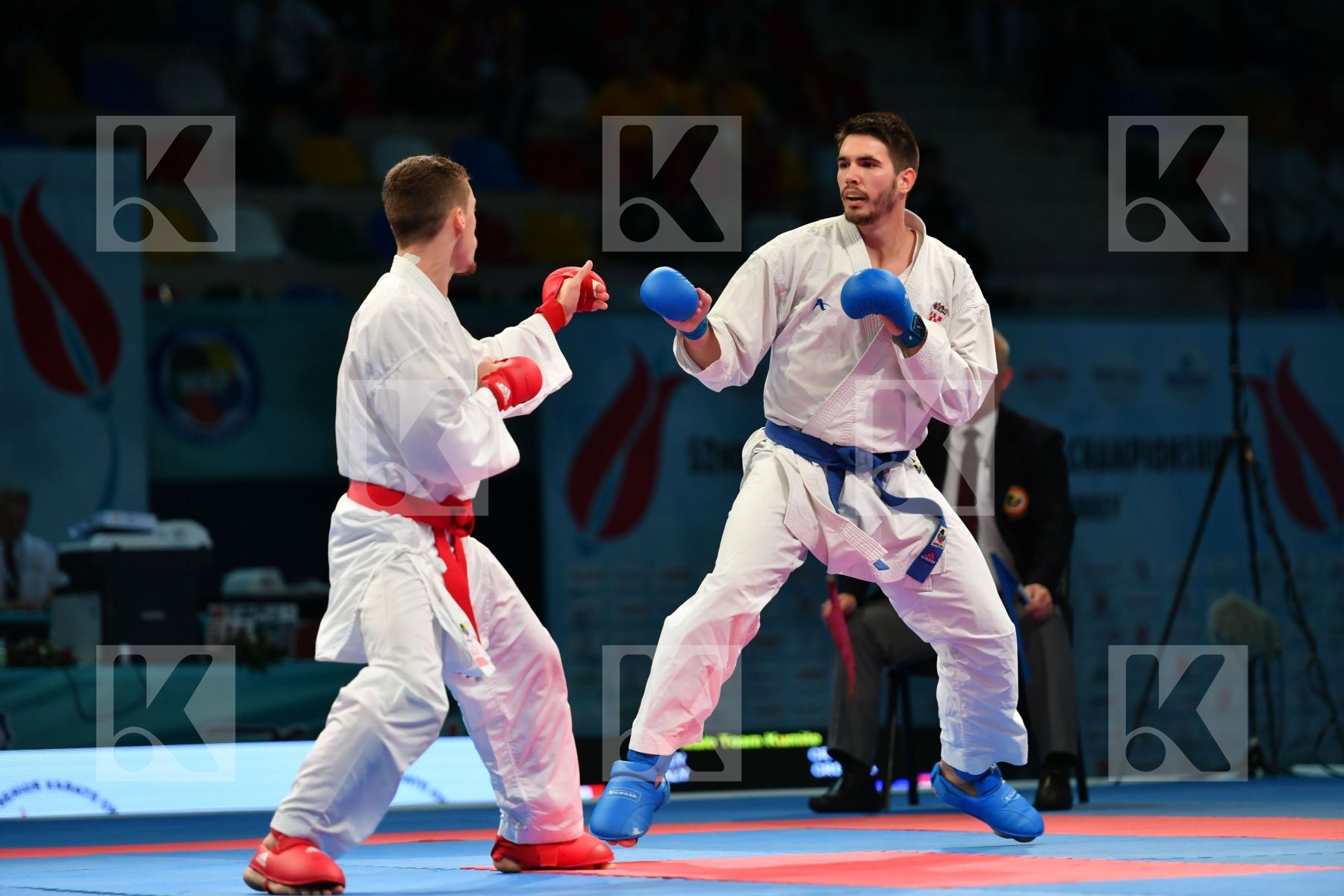 Croatia Croatia Croatia Italy Italy Italy Male team kumite