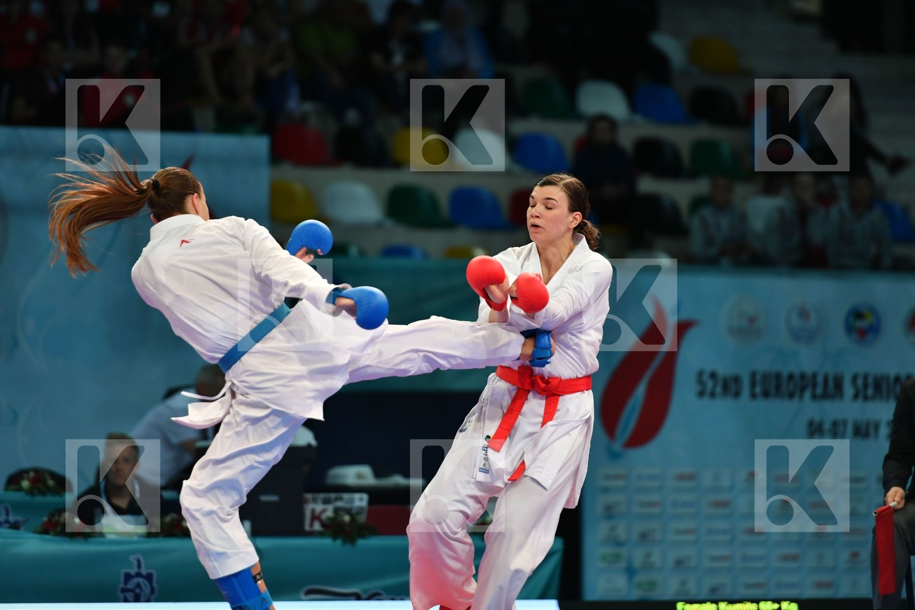 Antunovic Hana Female kumite 68+ kg Stepashko Anastasiya Sweden