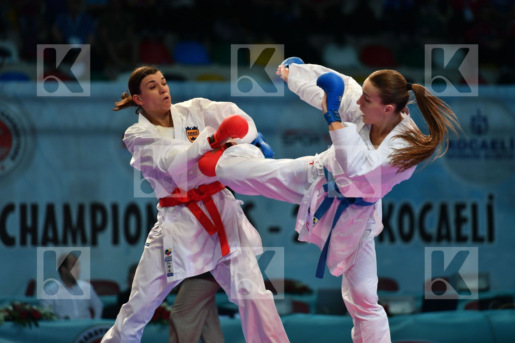 Antunovic Hana Female kumite 68+ kg Stepashko Anastasiya Sweden