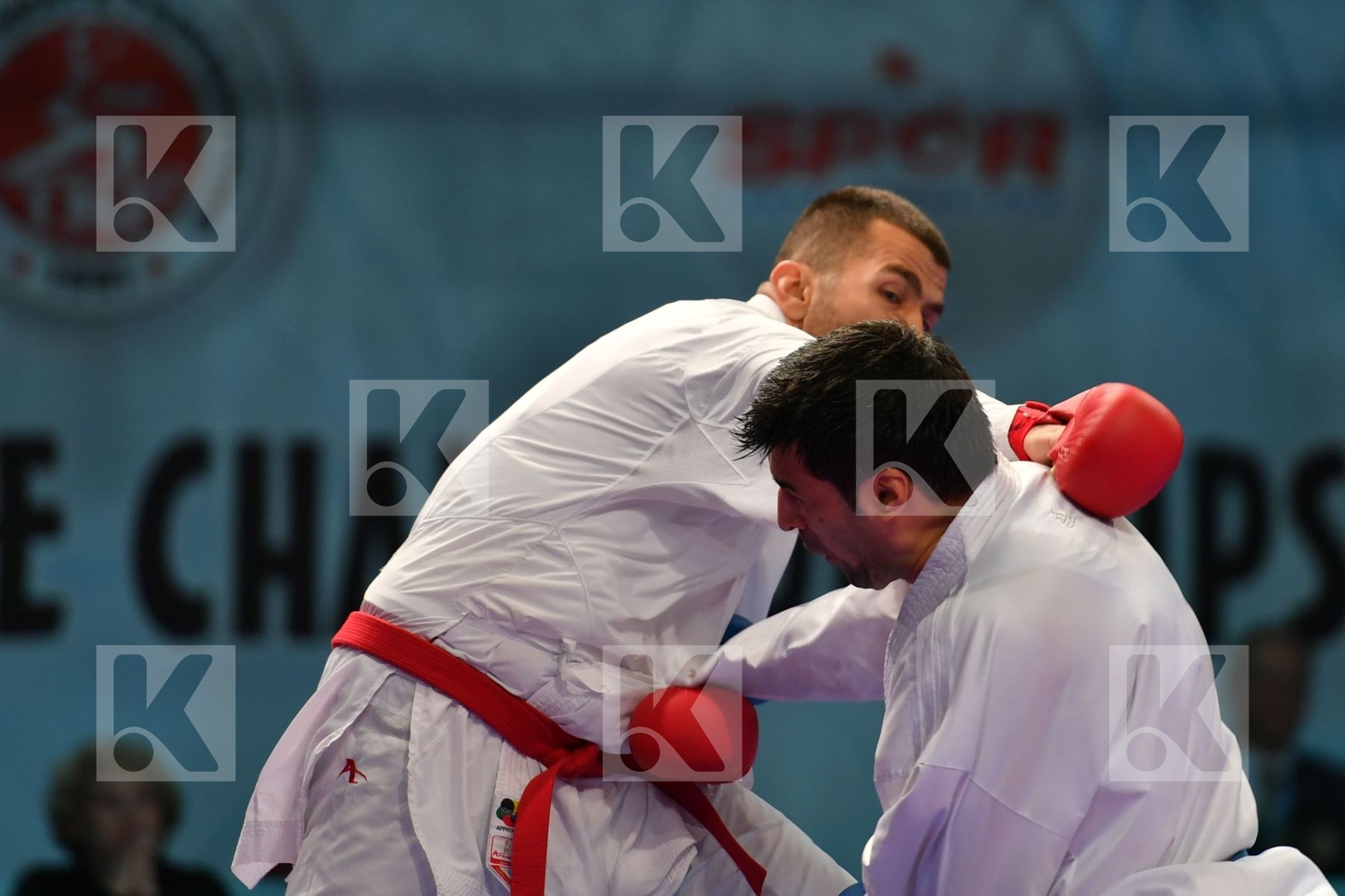 Atamov Shahin Azerbaijan Kosovo Male kumite 84+ kg Nishevci Hero