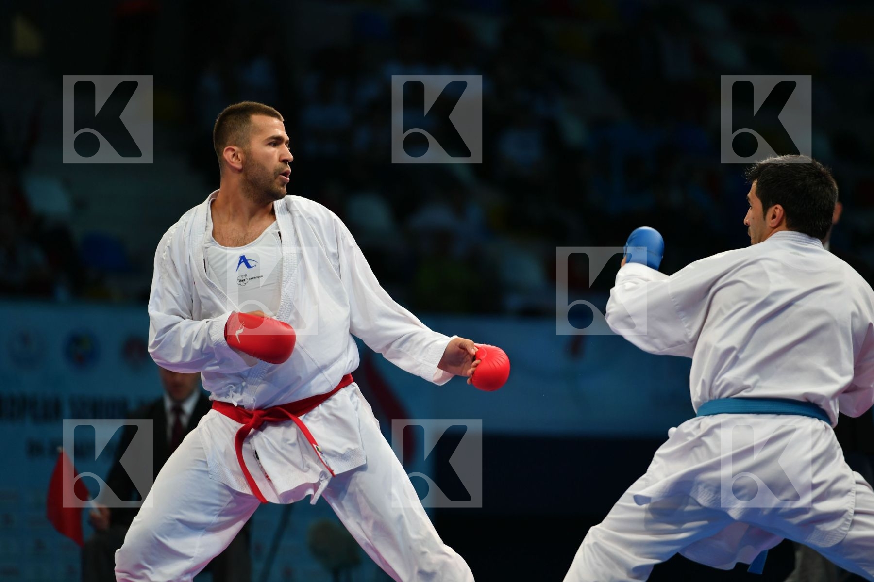 Atamov Shahin Azerbaijan Kosovo Male kumite 84+ kg Nishevci Hero