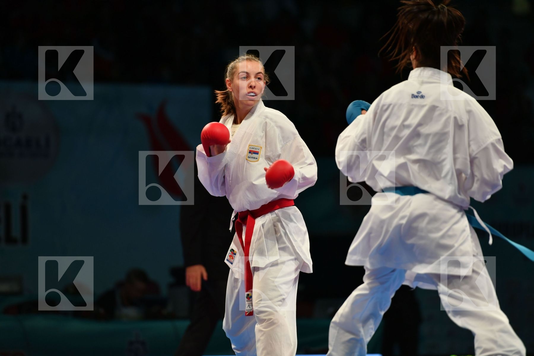 Cvrkota Sanja Female kumite -68 kg Serbia Spain Vizcaino gonzale