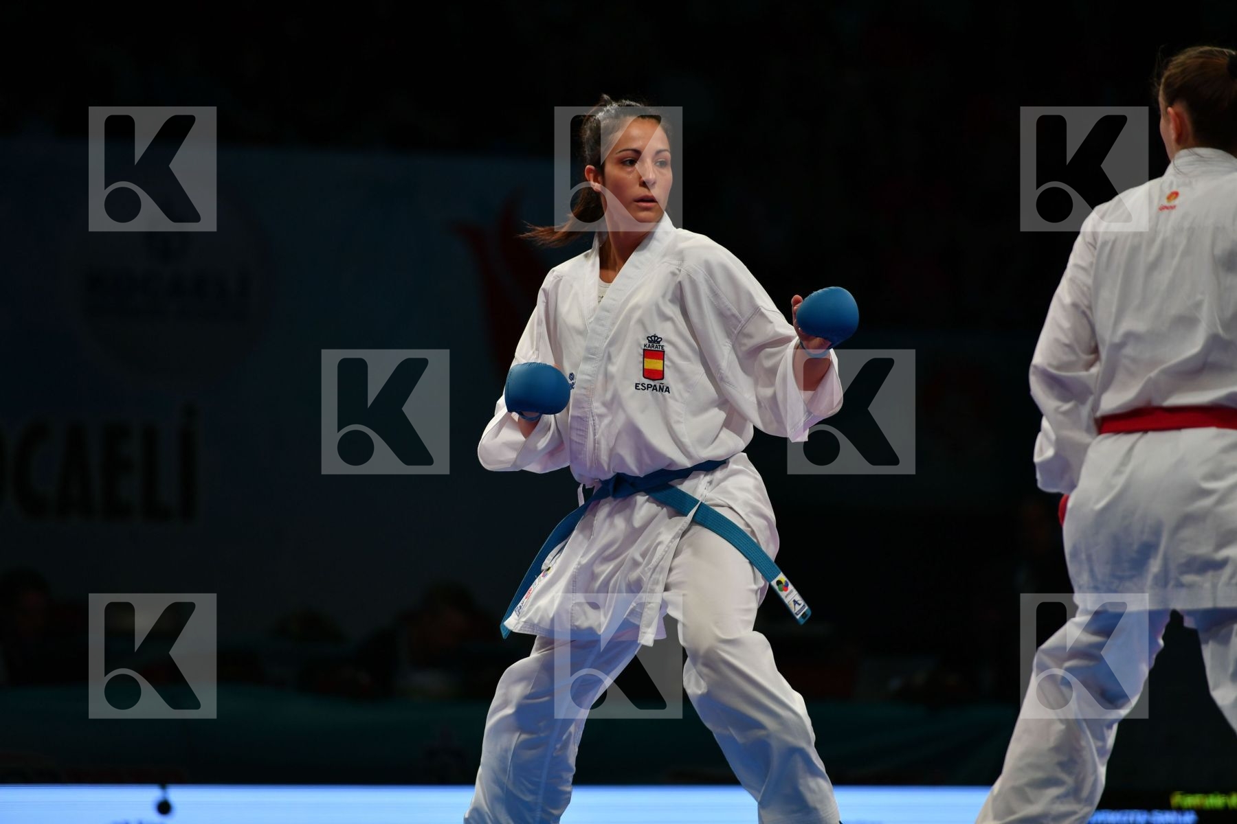 Cvrkota Sanja Female kumite -68 kg Serbia Spain Vizcaino gonzale