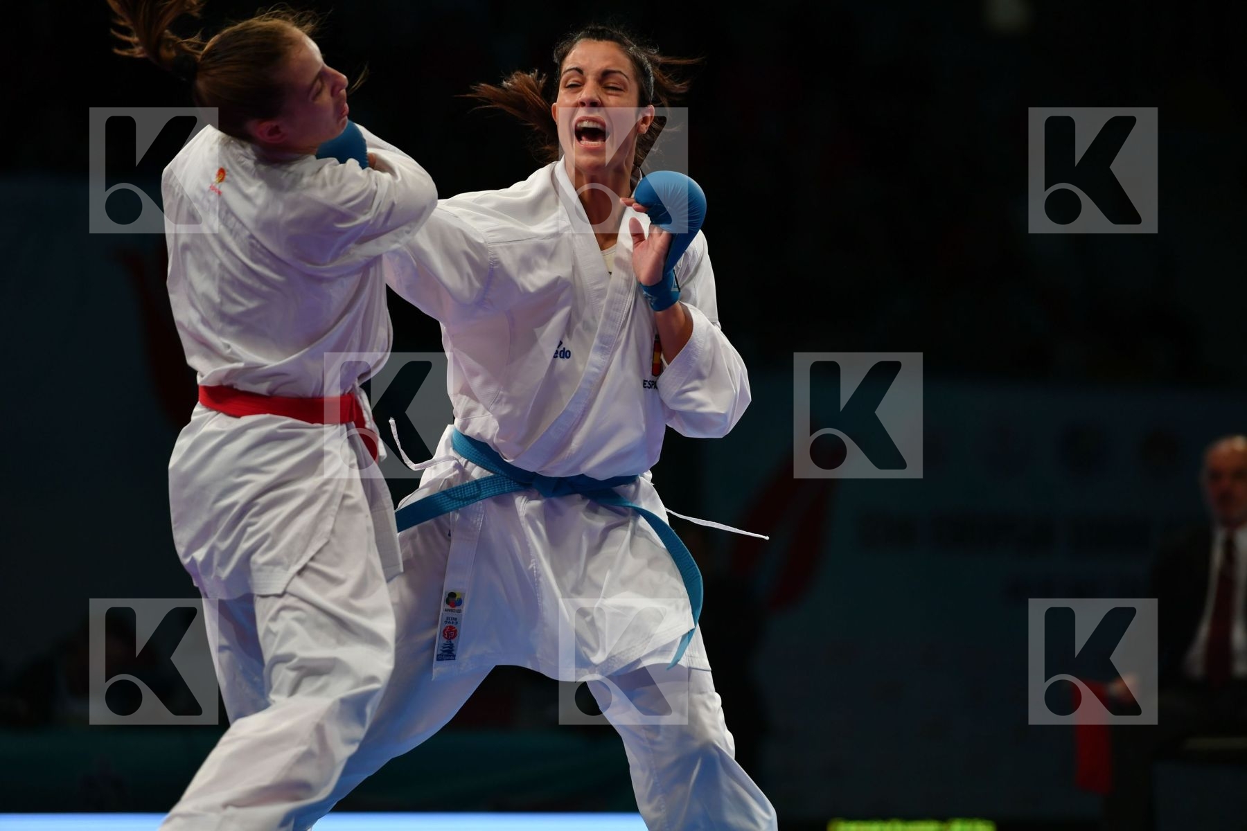 Cvrkota Sanja Female kumite -68 kg Serbia Spain Vizcaino gonzale