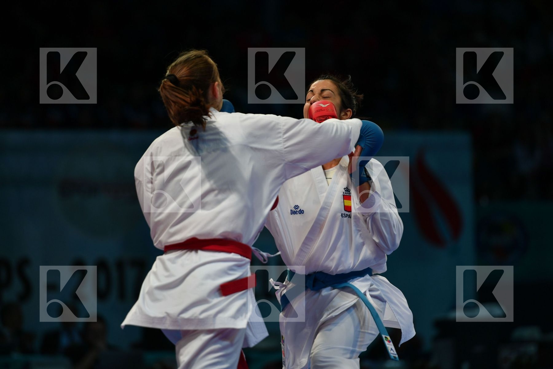 Cvrkota Sanja Female kumite -68 kg Serbia Spain Vizcaino gonzale