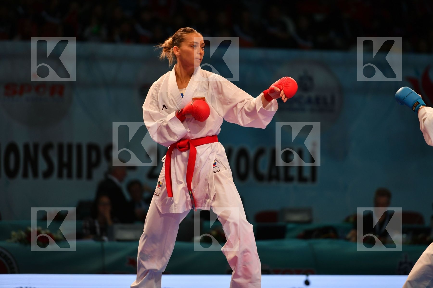 Burucu Hafsa seyda Female kumite -68 kg Quirici Elena Switzerlan