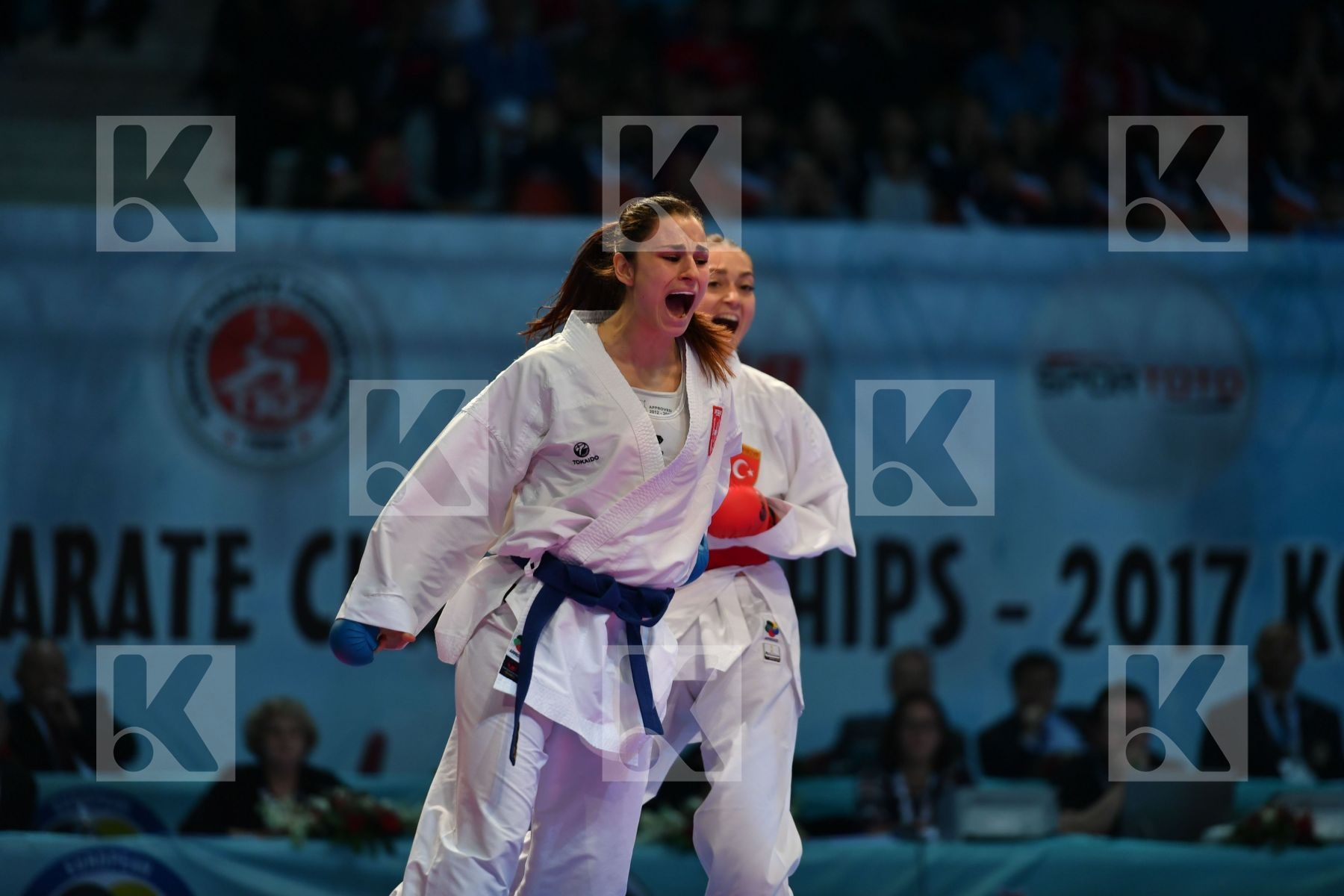 Burucu Hafsa seyda Female kumite -68 kg Quirici Elena Switzerlan