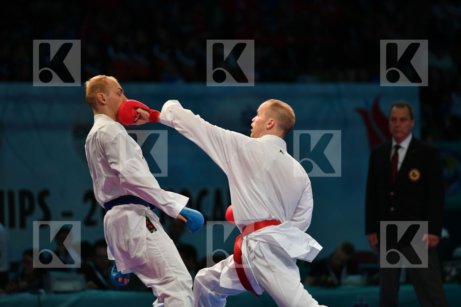 Bitsch Noah Germany Male kumite -84 kg Netherlands Petersen Timo