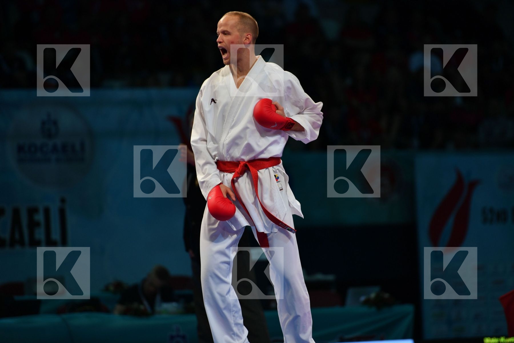 Bitsch Noah Germany Male kumite -84 kg Netherlands Petersen Timo