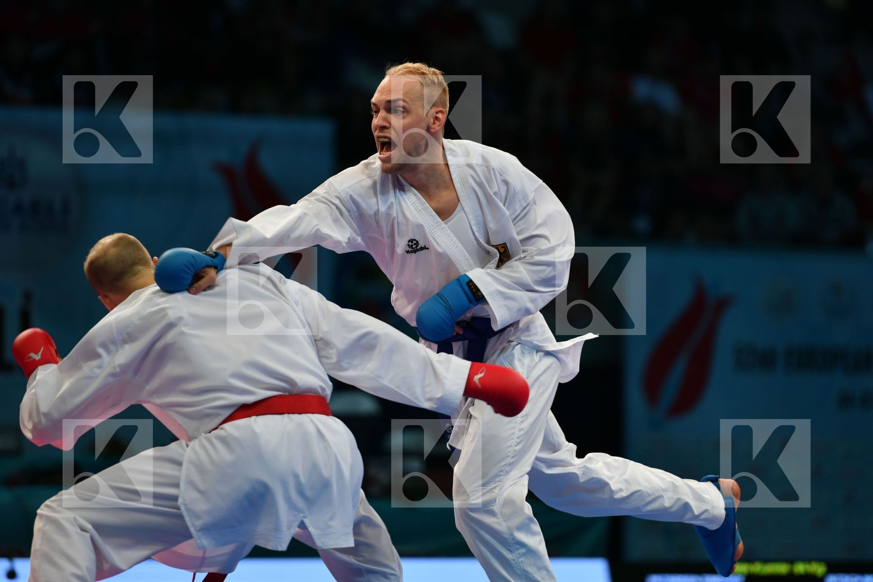 Bitsch Noah Germany Male kumite -84 kg Netherlands Petersen Timo