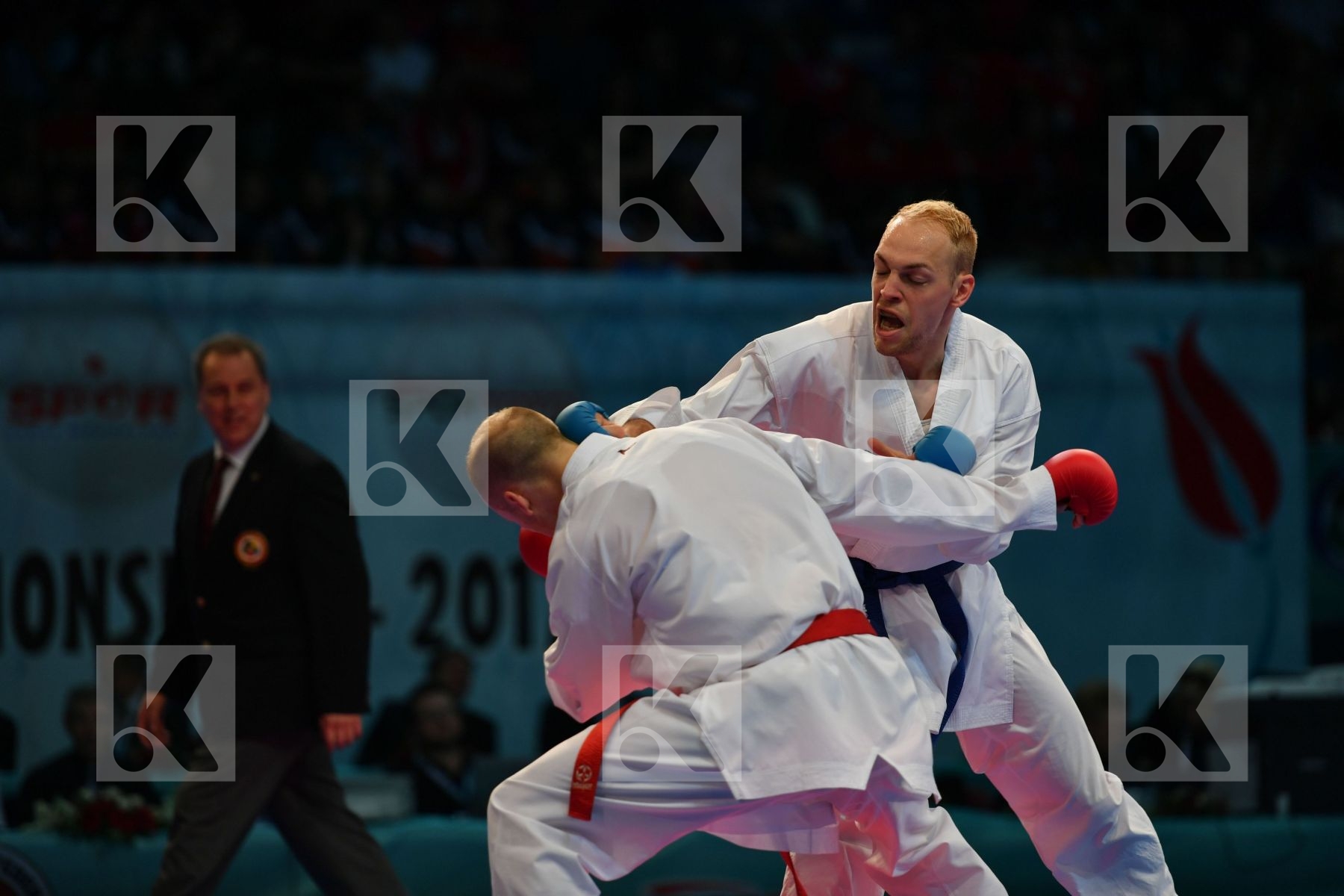 Bitsch Noah Germany Male kumite -84 kg Netherlands Petersen Timo