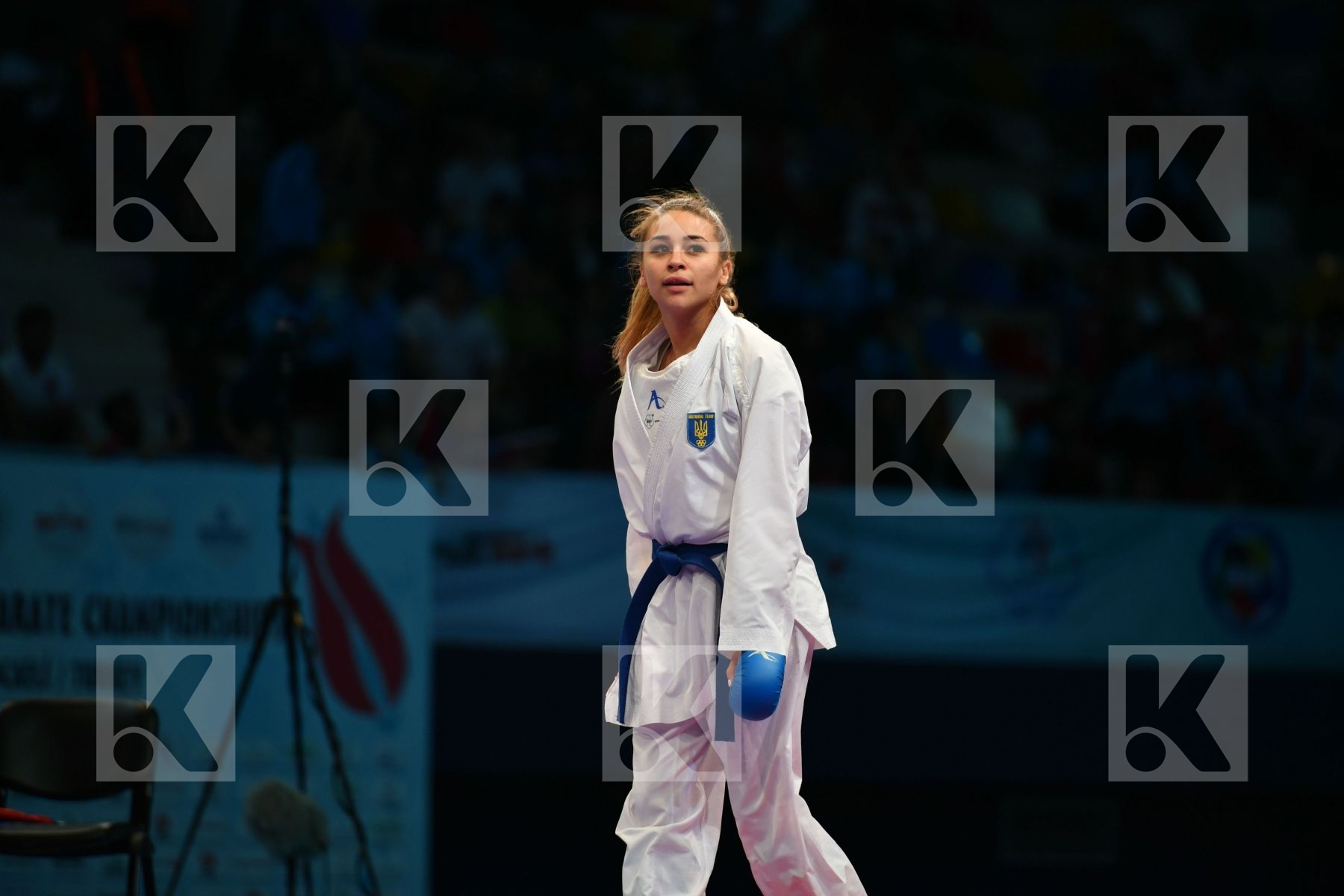 Draskovic Ana Female kumite -55 kg Montenegro Terliuga Anzhelika