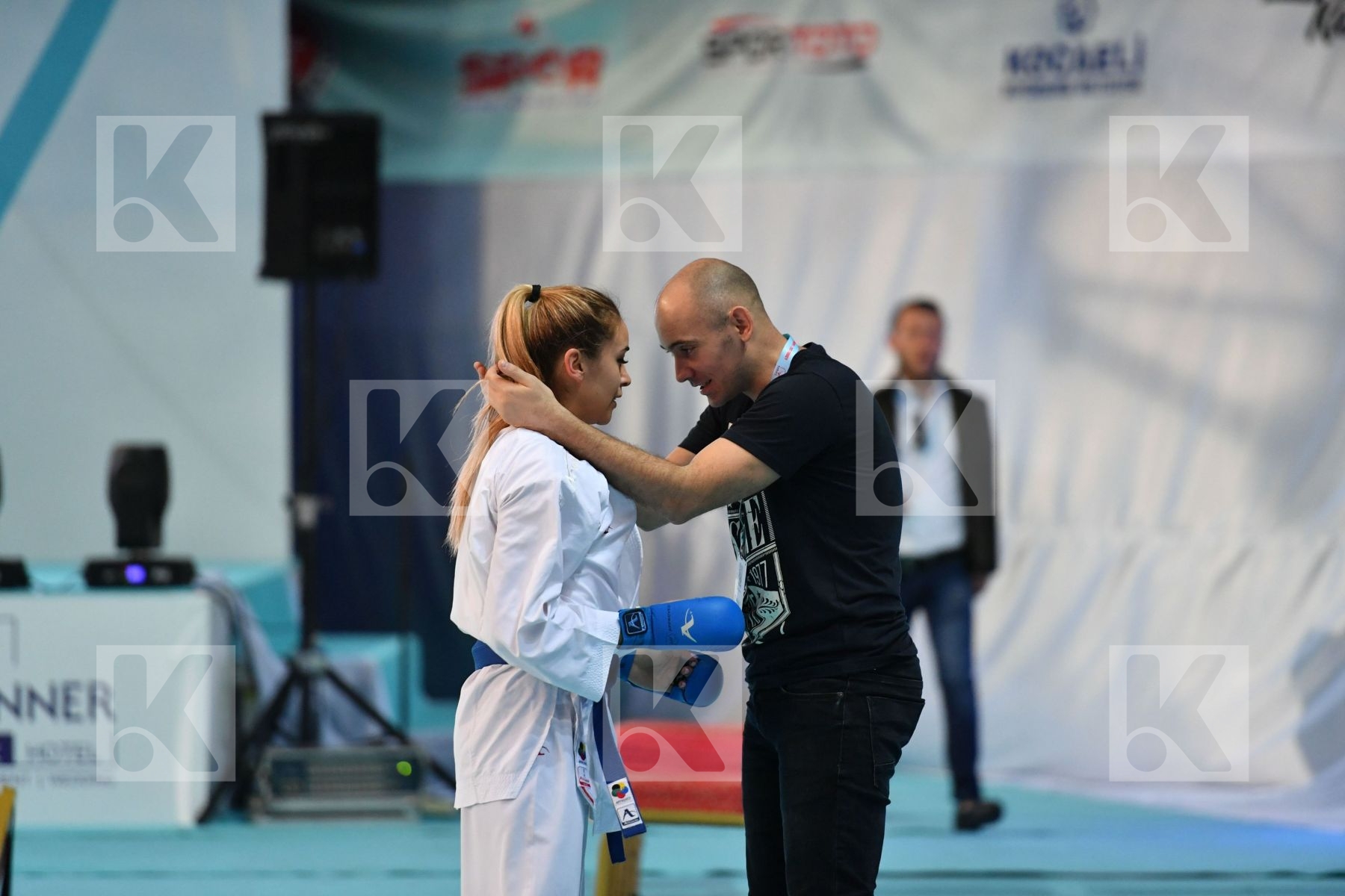 Draskovic Ana Female kumite -55 kg Montenegro Terliuga Anzhelika