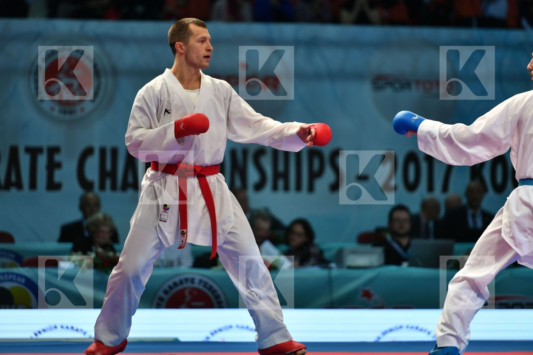 Eltemur Erman Latvia Male kumite -75 kg Sadikovs Ruslans Turkey
