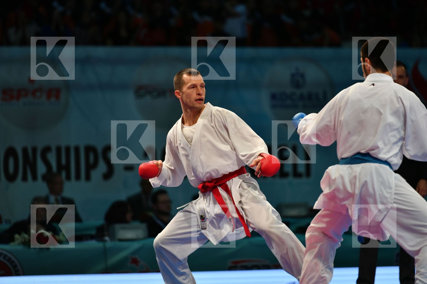 Eltemur Erman Latvia Male kumite -75 kg Sadikovs Ruslans Turkey
