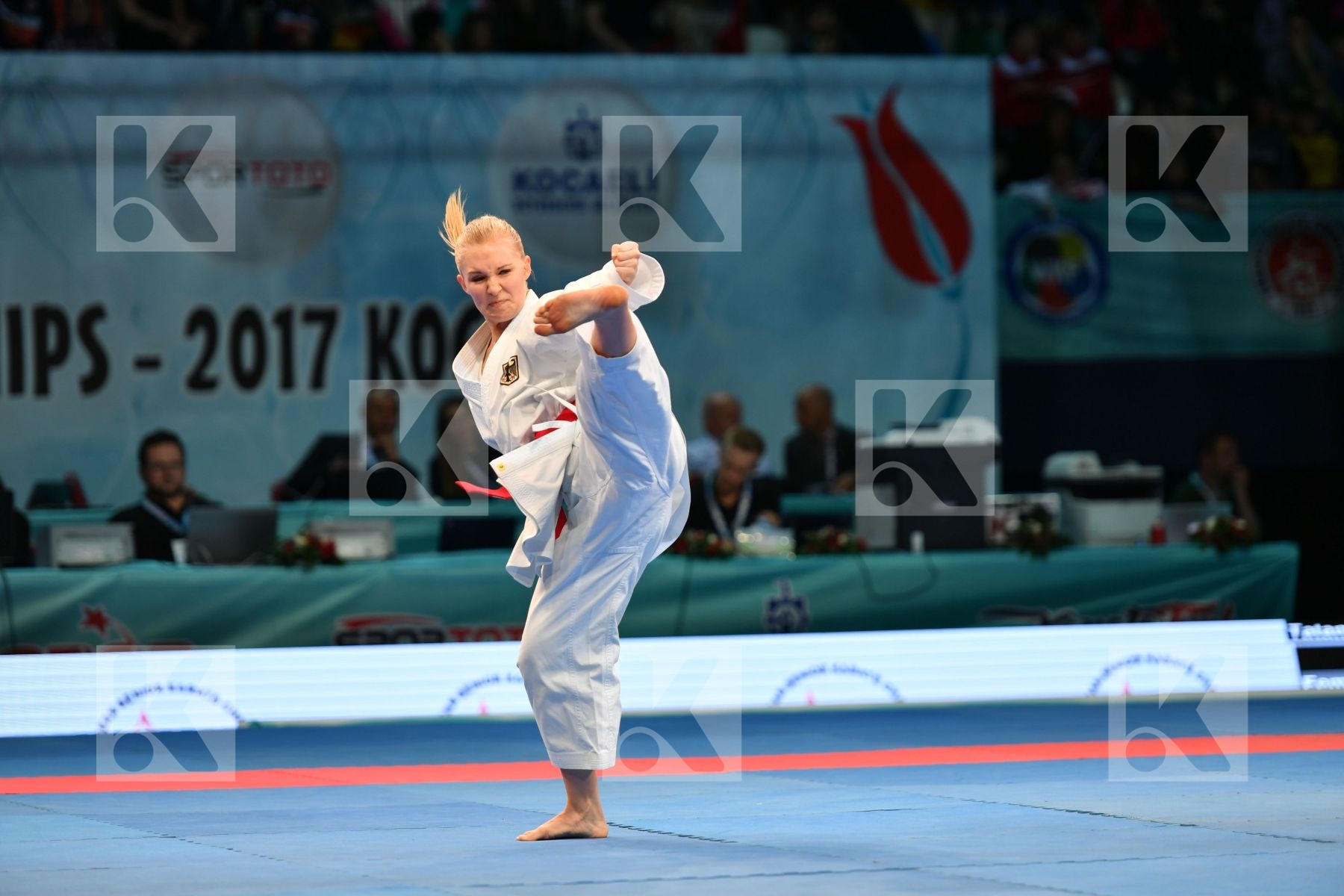 Bleul Jasmin Female kata Gankaku Germany