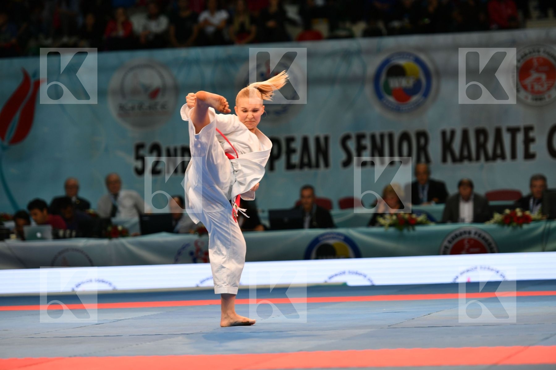 Bleul Jasmin Female kata Gankaku Germany