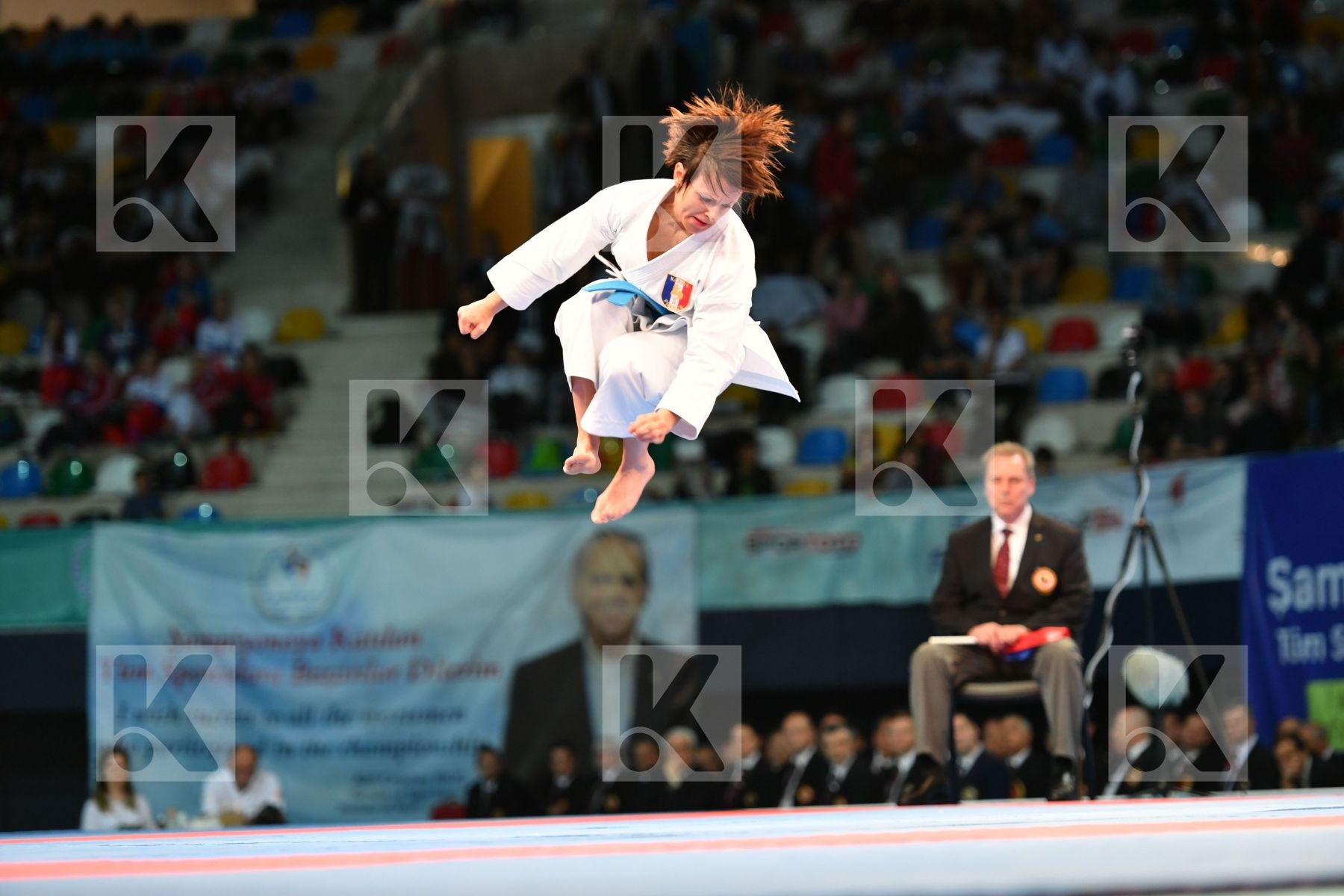 Female kata France Scordo Sandy Unsu