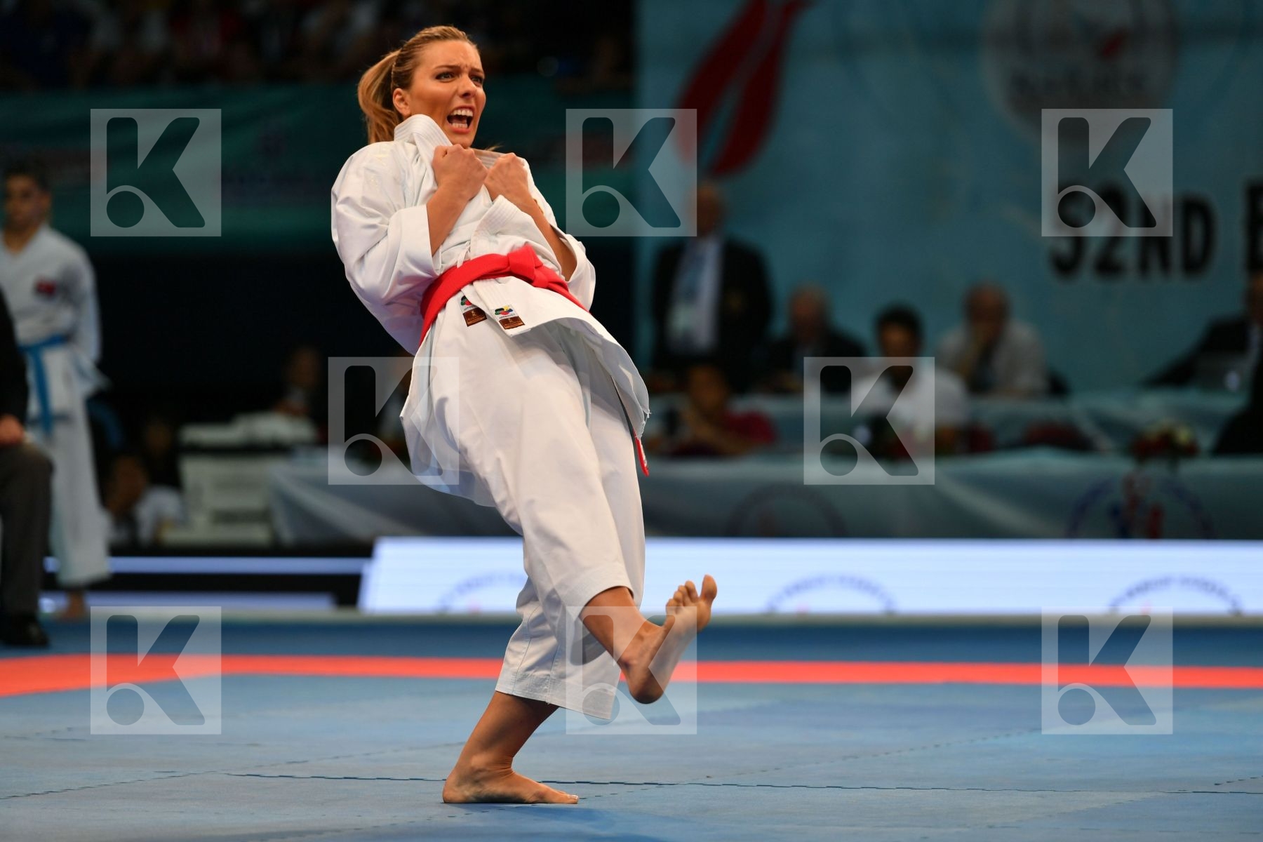 Female kata Montenegro Radulovic Biserka Unsu
