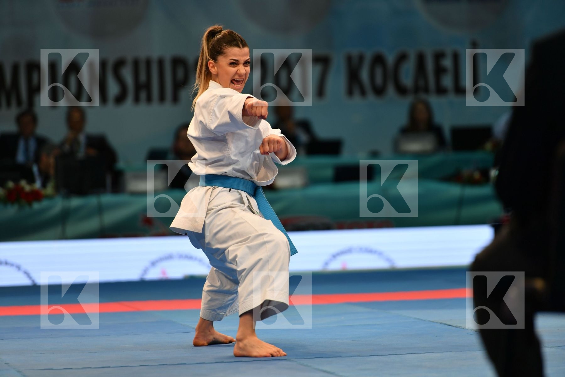Bozan Dilara Chatanyara kushanku Female kata Turkey