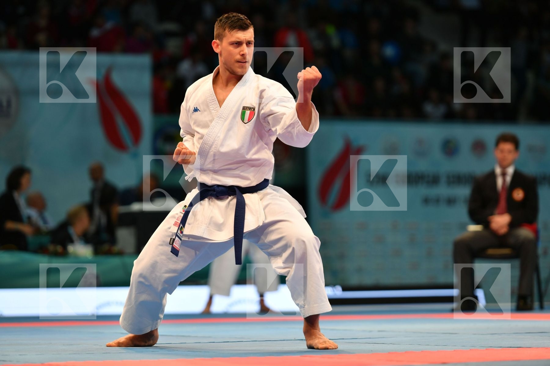 Busato Mattia Goju shiho dai Italy Male kata