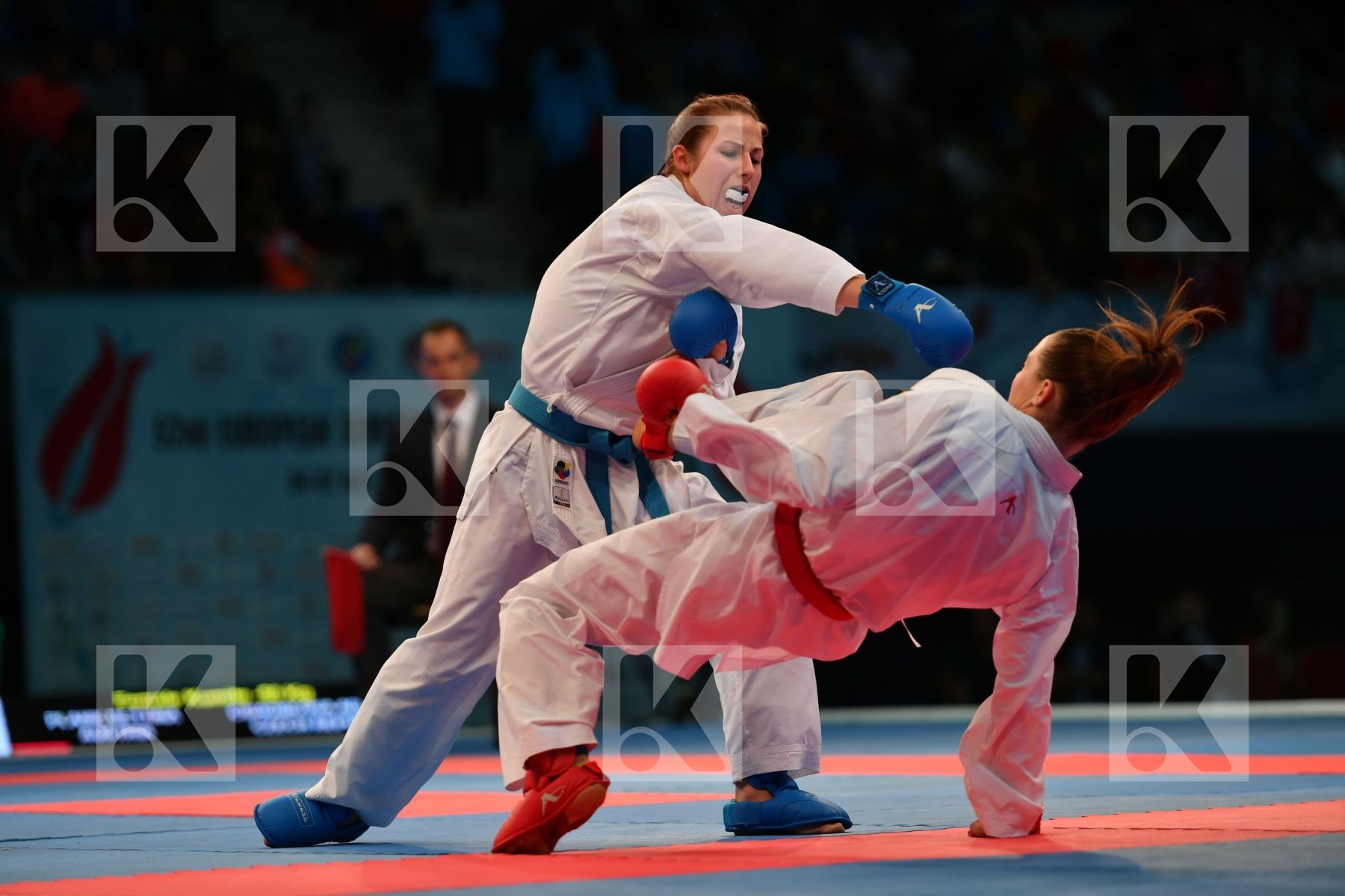 Austria Crhonkova Adriana Czech republic Female kumite -50 kg Pl