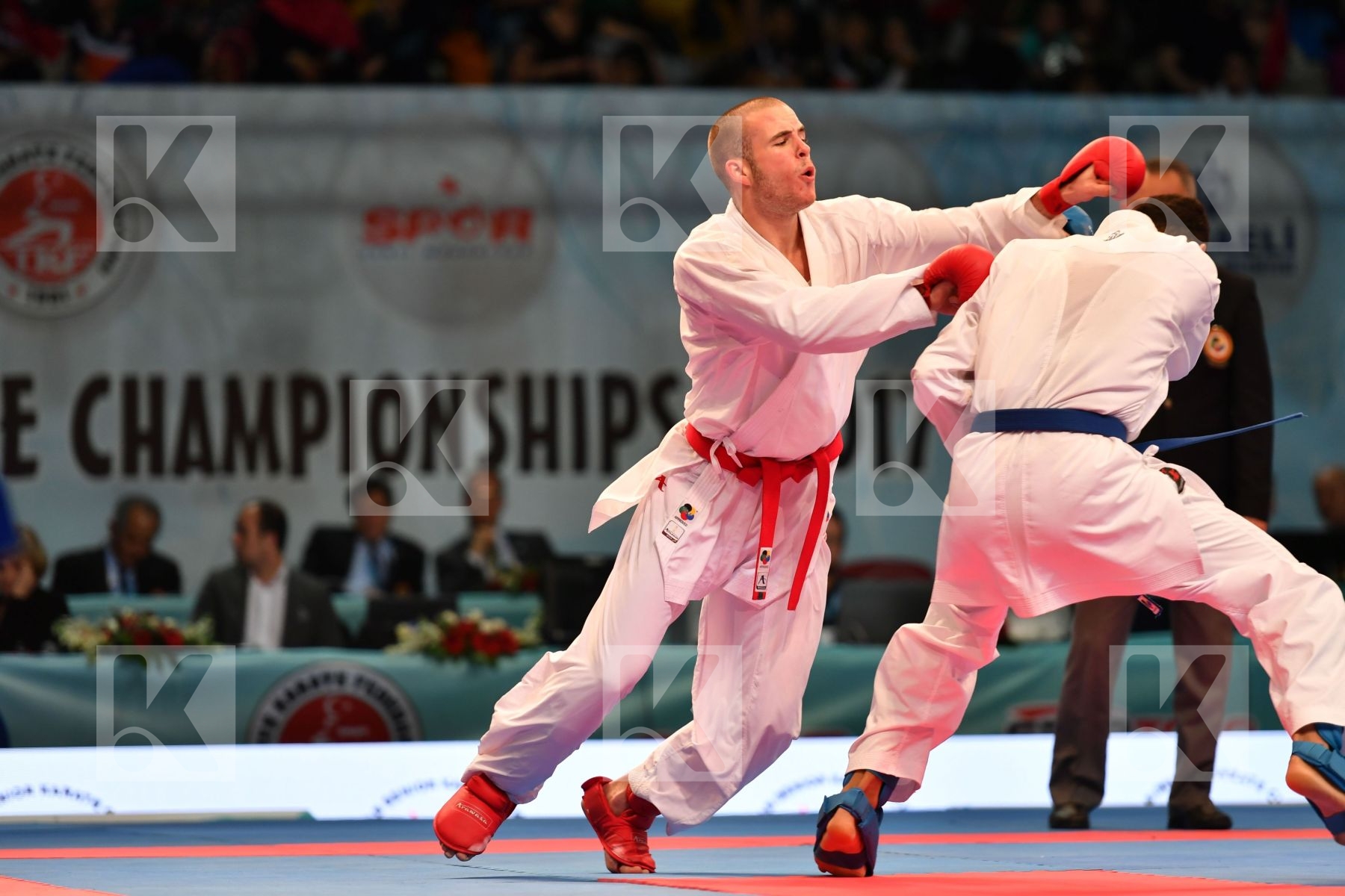 Hodzic Mario Hungary Male kumite -67 kg Montenegro Tadissi Yves
