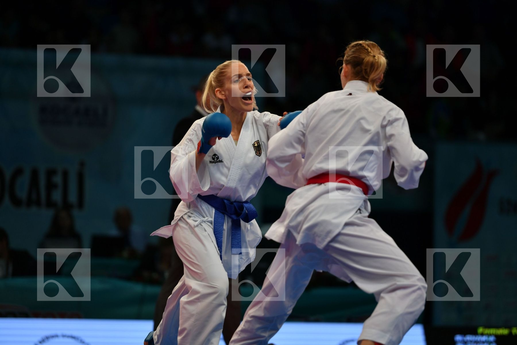 Female team kumite Germany Germany Germany Slovakia Slovakia Slo