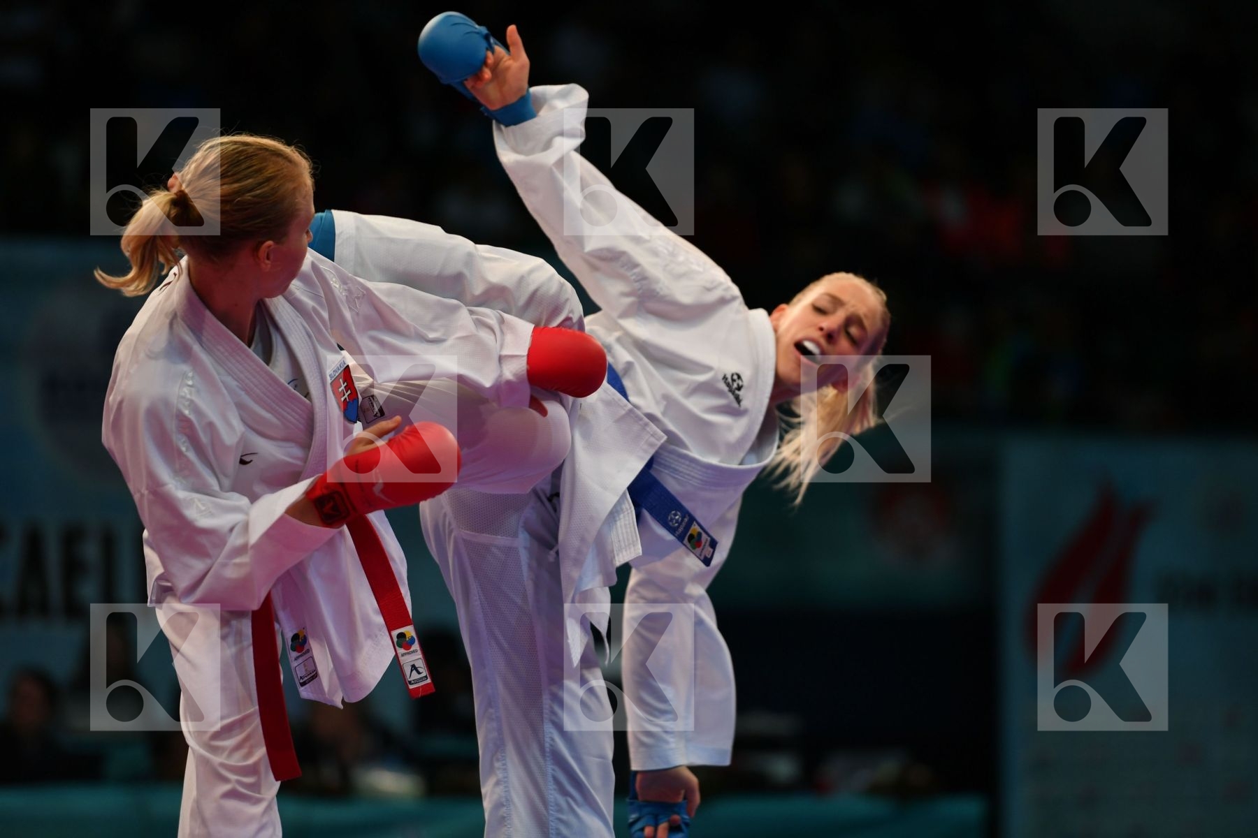 Female team kumite Germany Germany Germany Slovakia Slovakia Slo