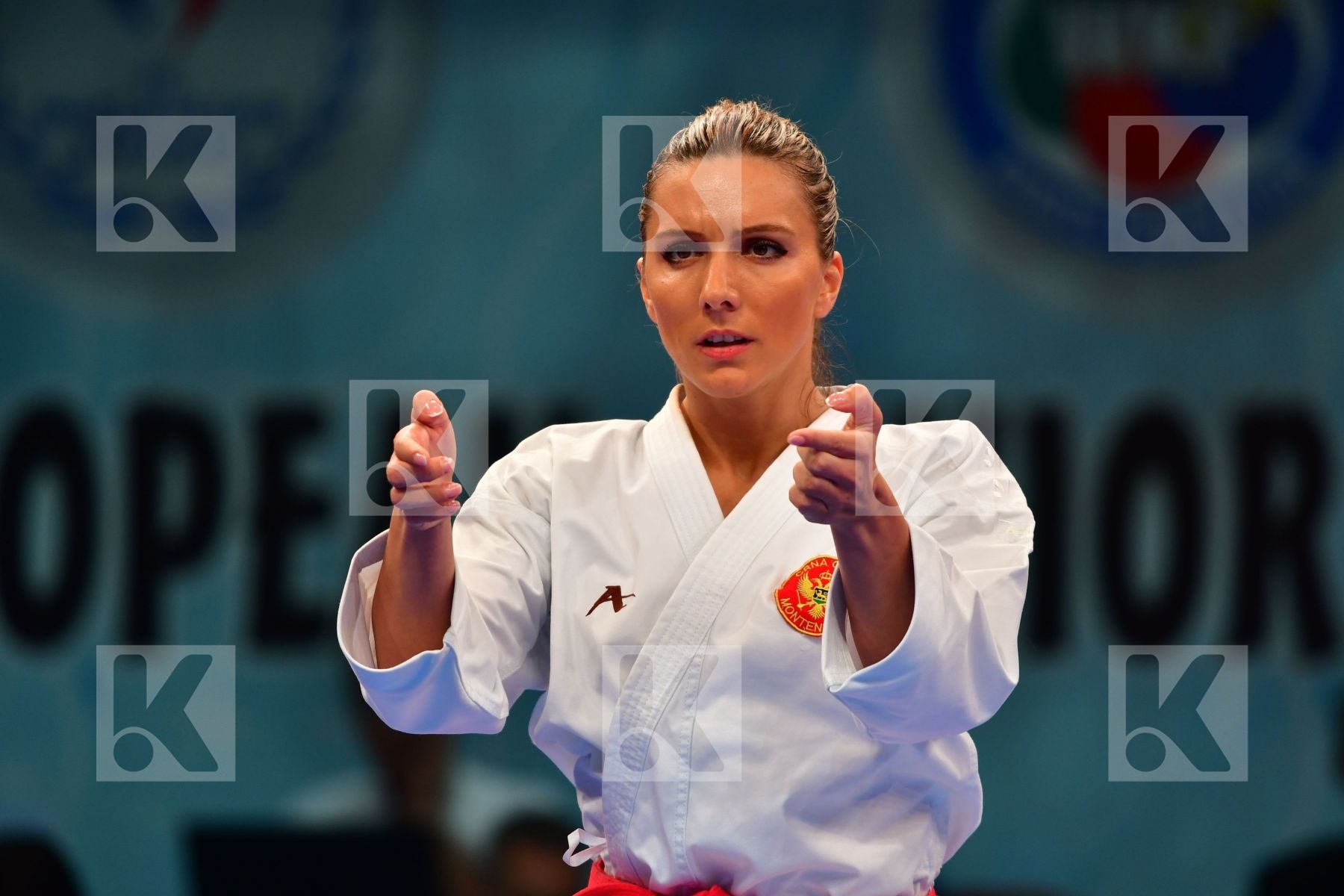 Female kata Montenegro Radulovic Biserka Unsu