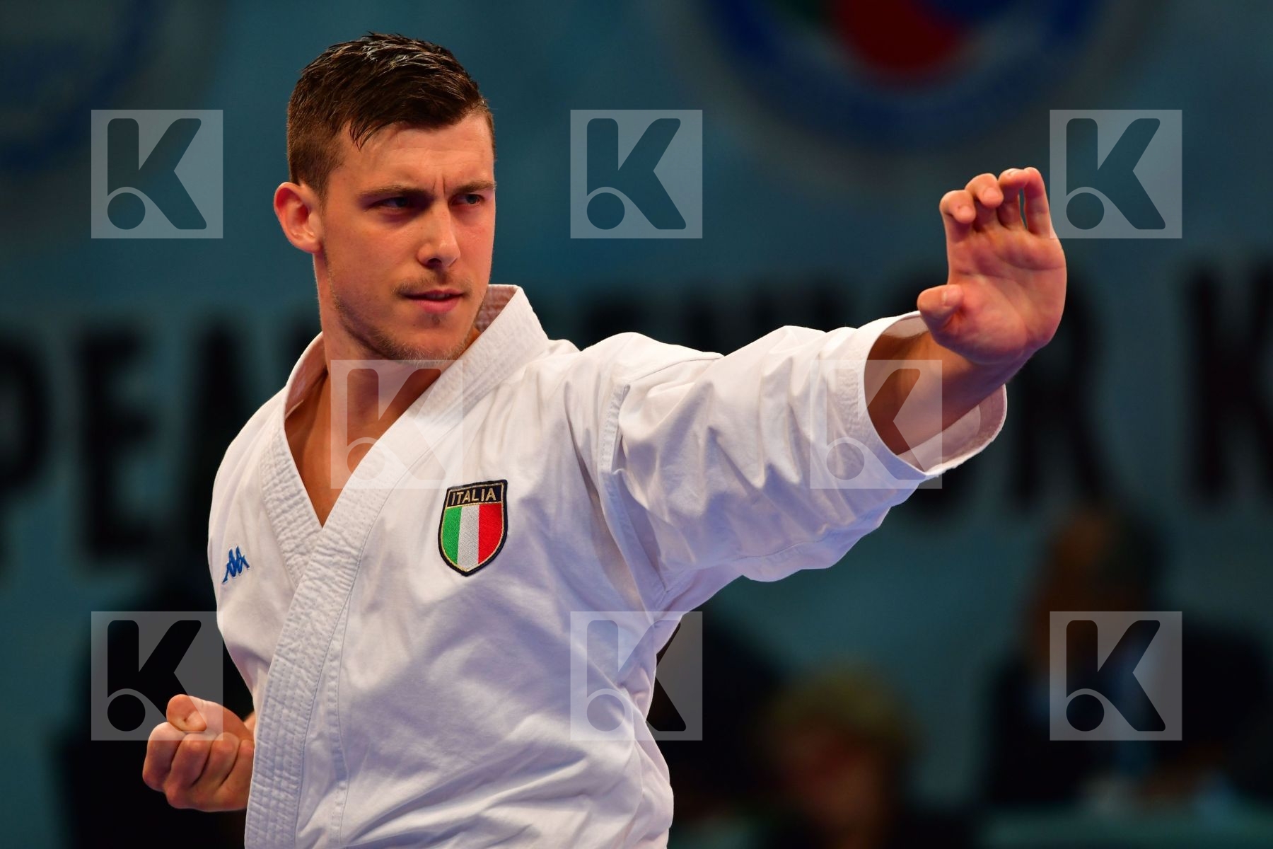 Busato Mattia Goju shiho dai Italy Male kata