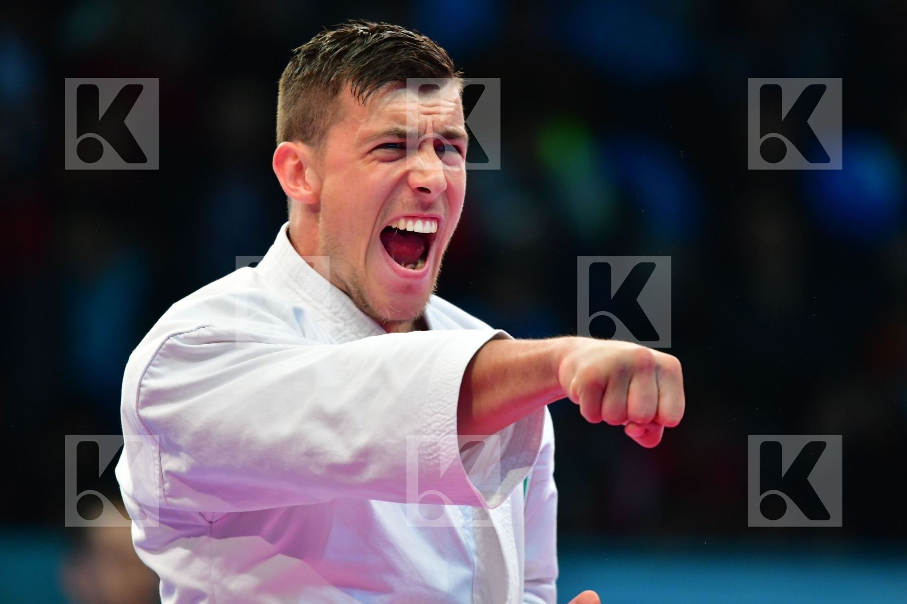 Busato Mattia Goju shiho dai Italy Male kata