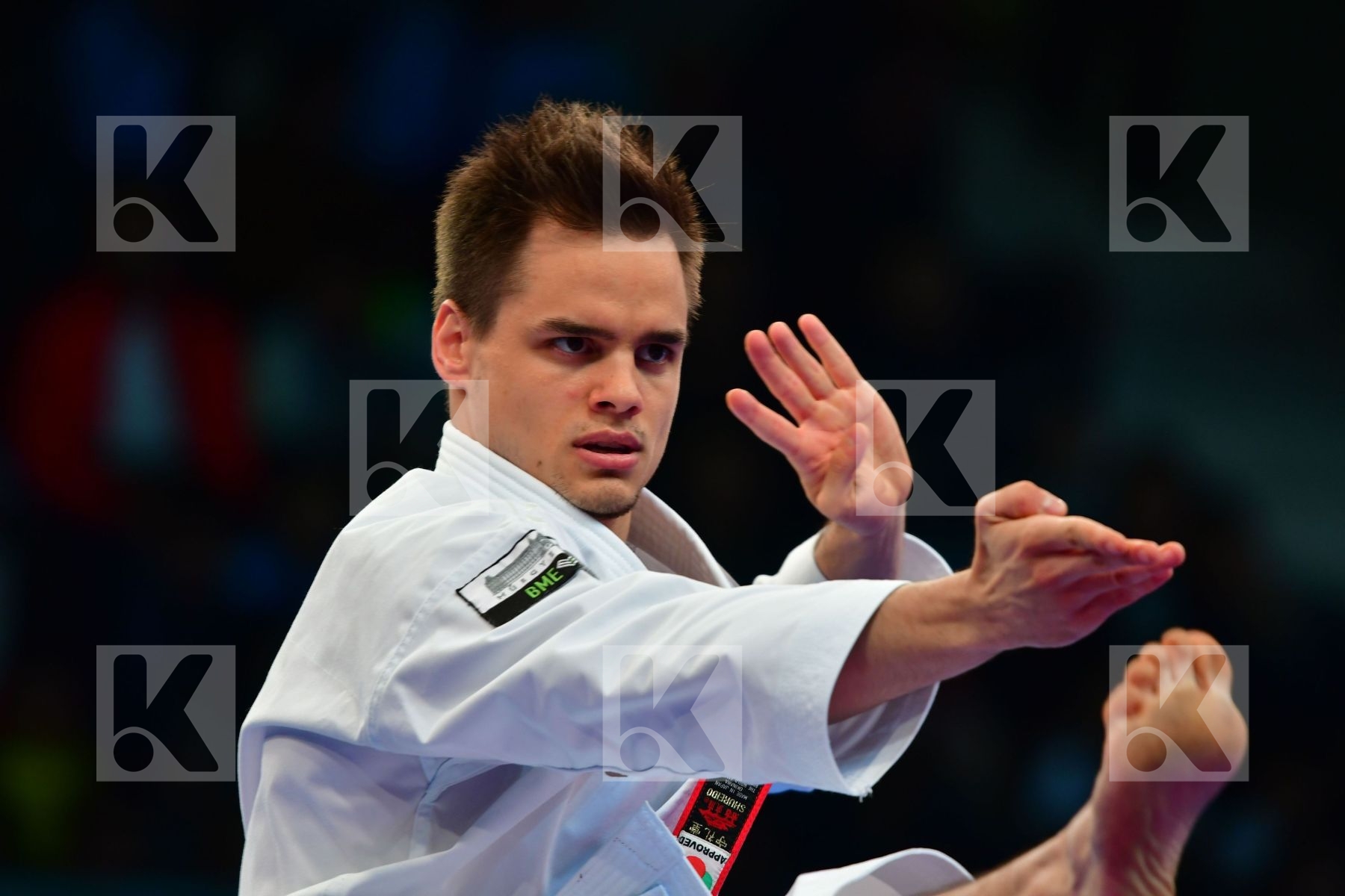 Chatanyara kushanku Hungary Male kata Nagy Botond