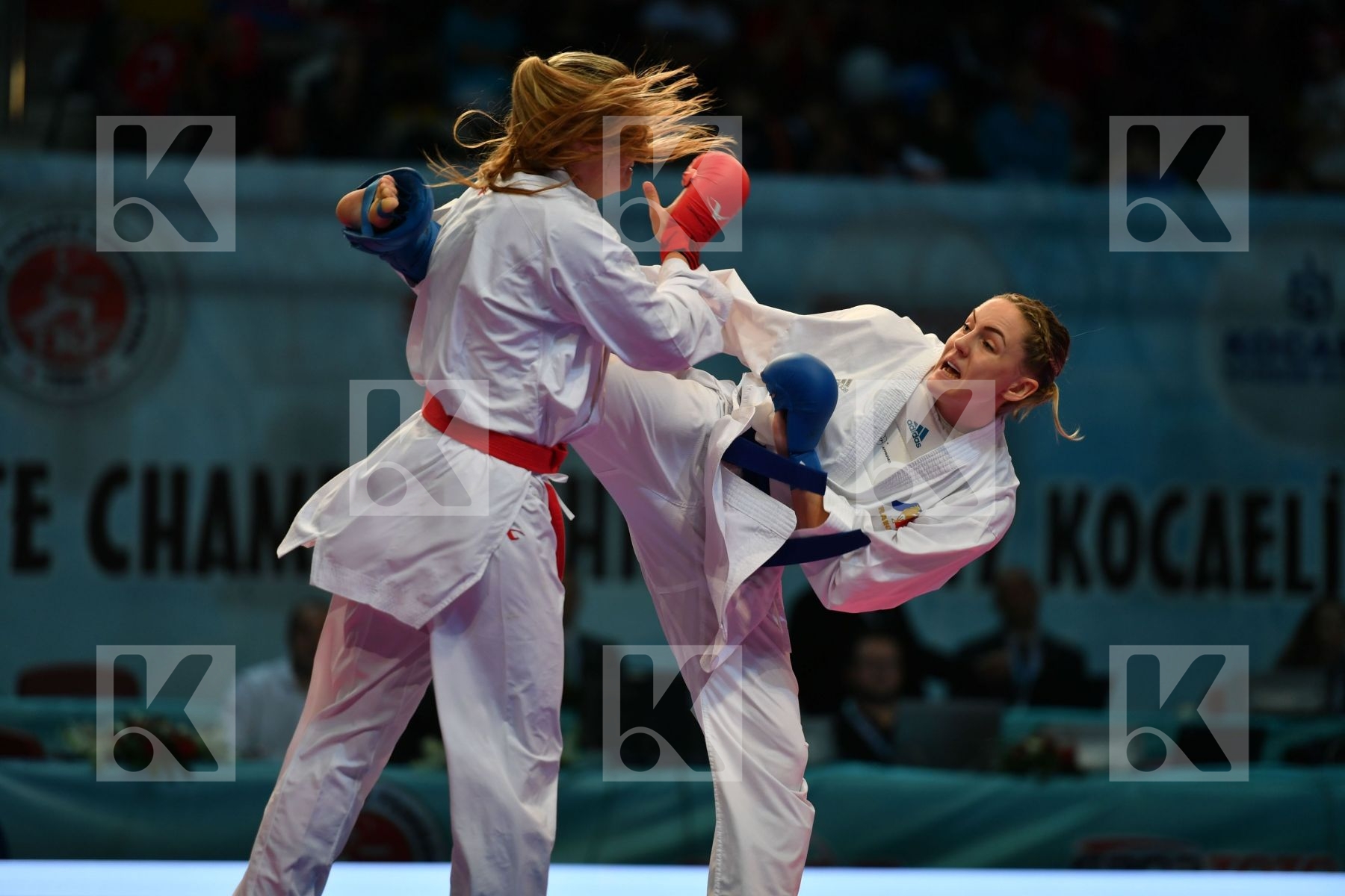 Agier Alizee Austria Buchinger Alisa Female kumite -68 kg France