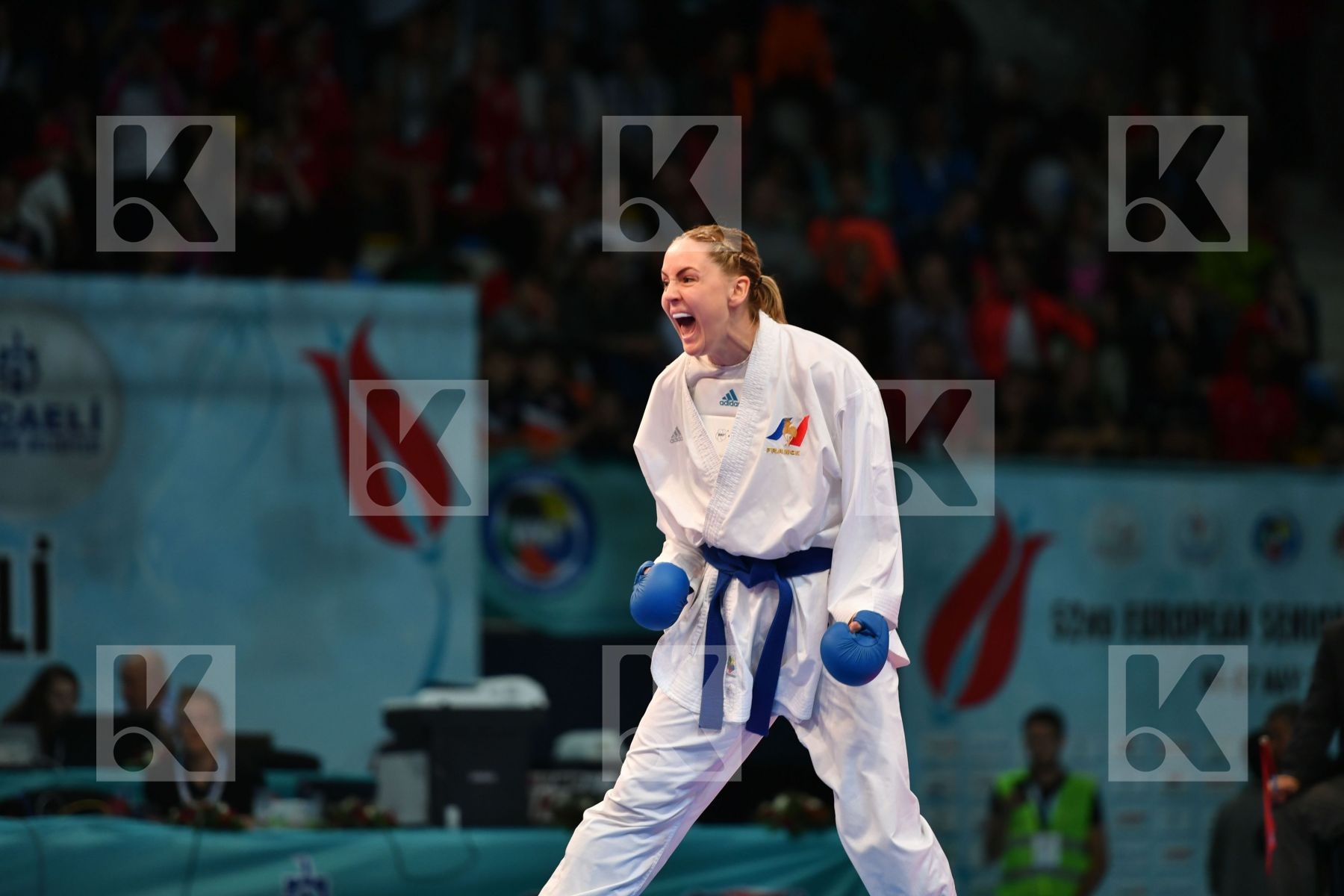 Agier Alizee Austria Buchinger Alisa Female kumite -68 kg France