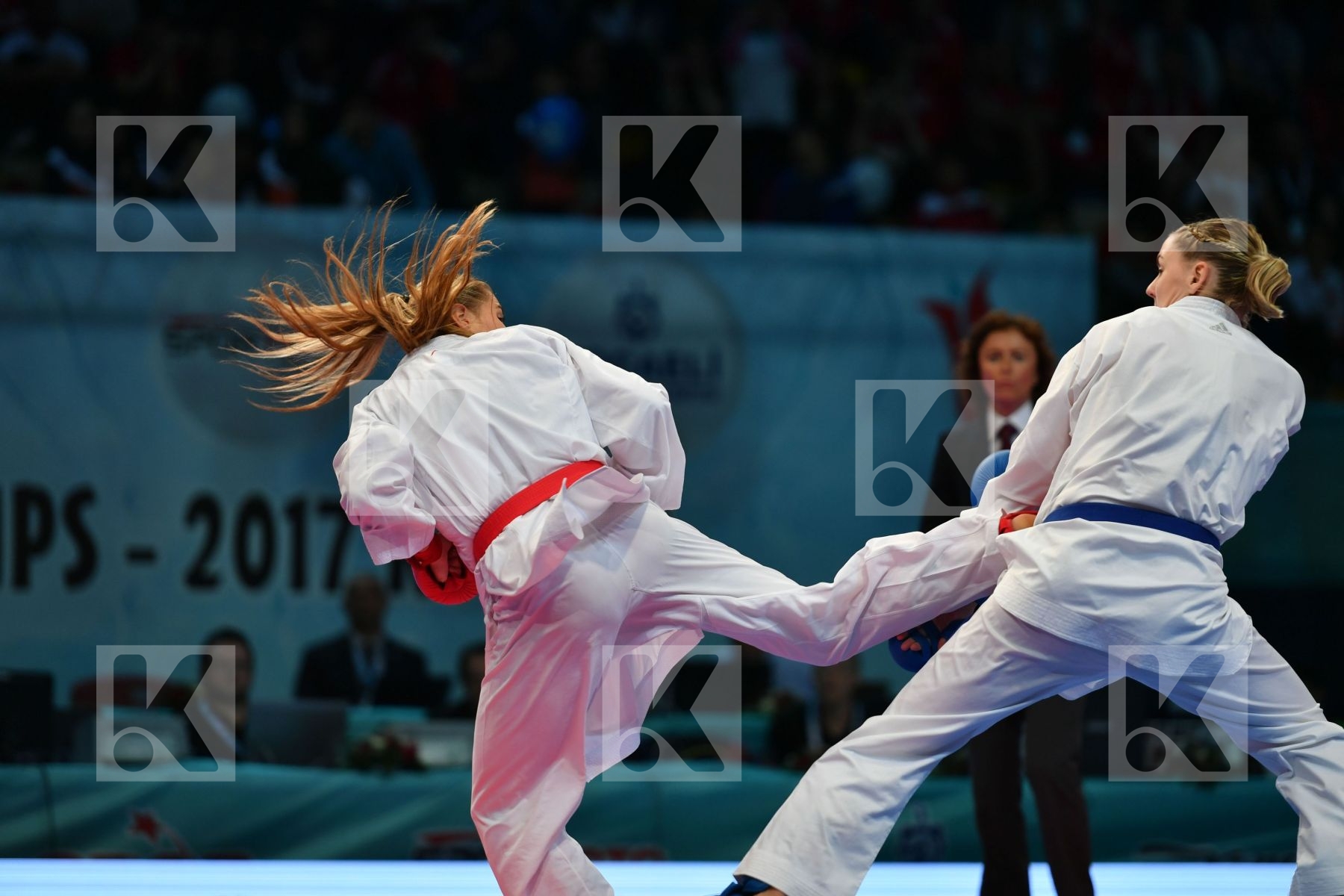Agier Alizee Austria Buchinger Alisa Female kumite -68 kg France