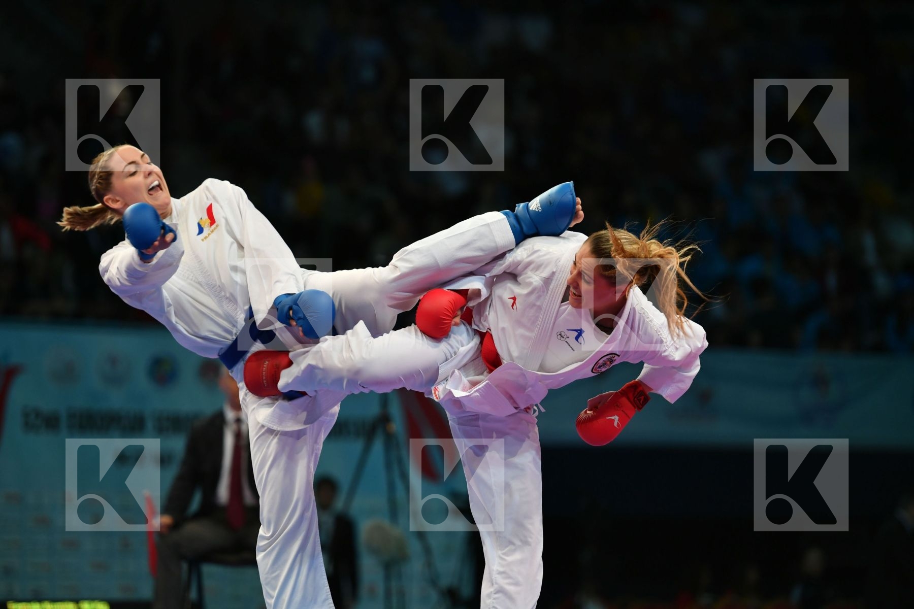 Agier Alizee Austria Buchinger Alisa Female kumite -68 kg France