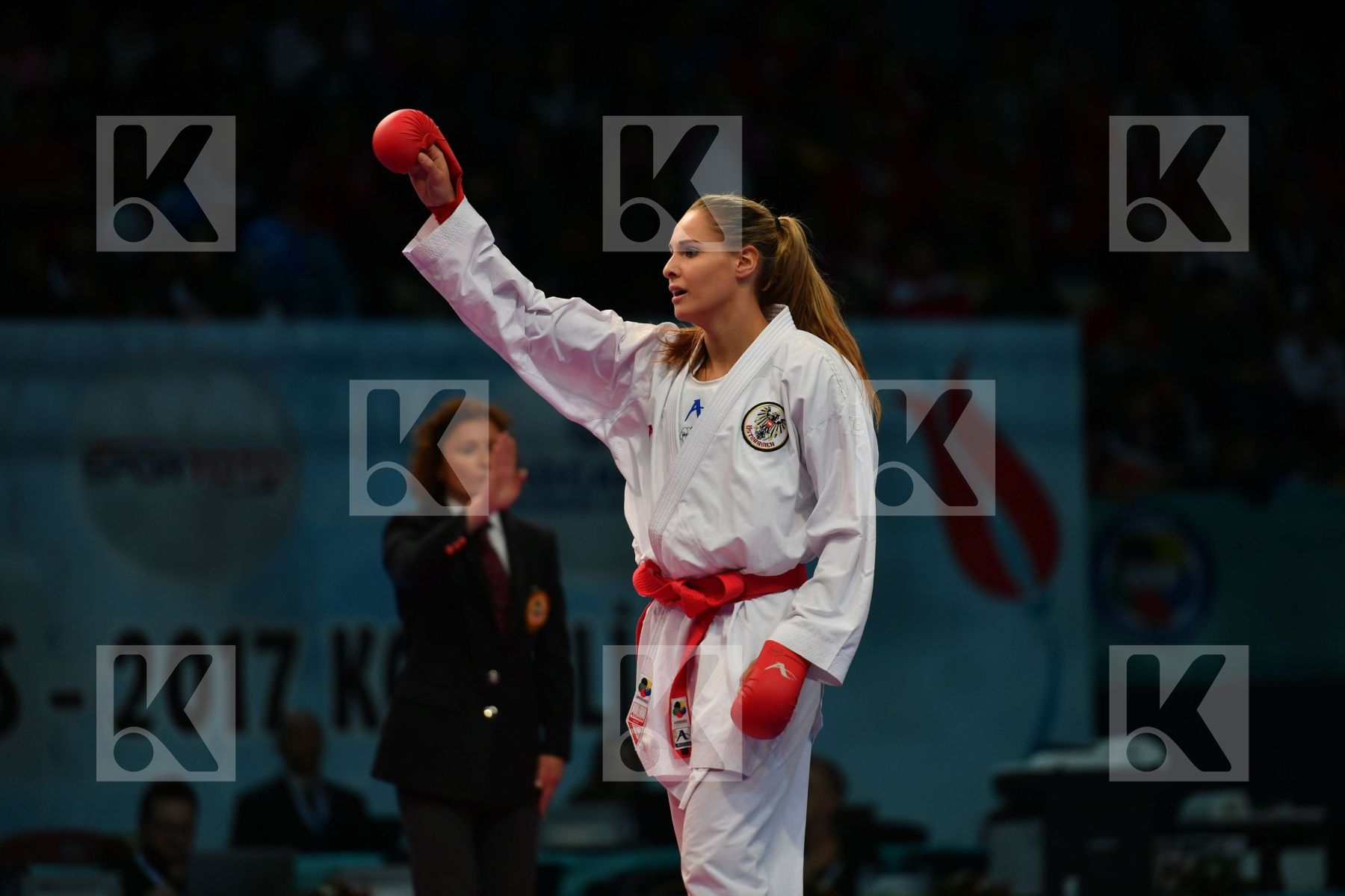 Agier Alizee Austria Buchinger Alisa Female kumite -68 kg France
