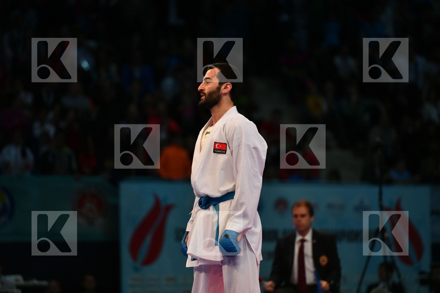 Aktas Ugur Fyr of macedonia Jakupi Berat Male kumite -84 kg Turk